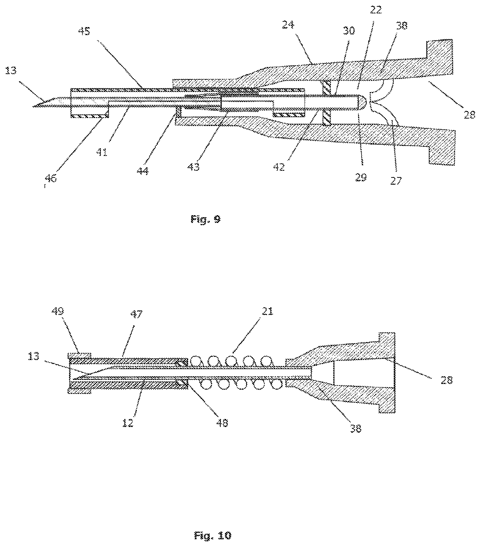 Patent US12090088 Figure 4 – Device for ocular access