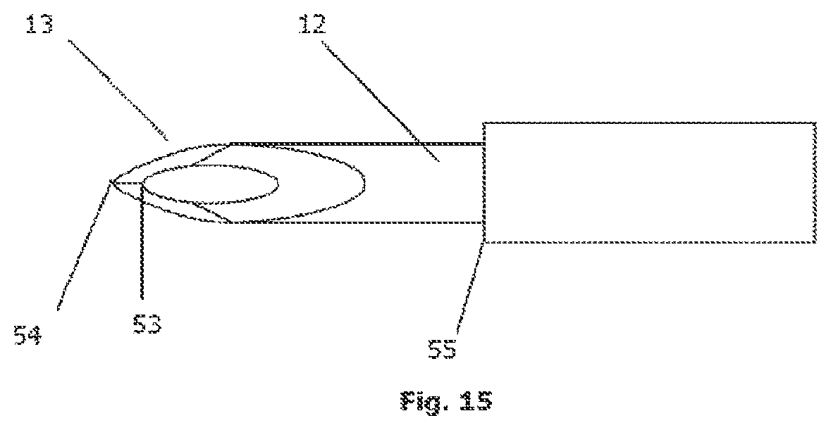 Patent US12090088 Figure 7 – Device for ocular access