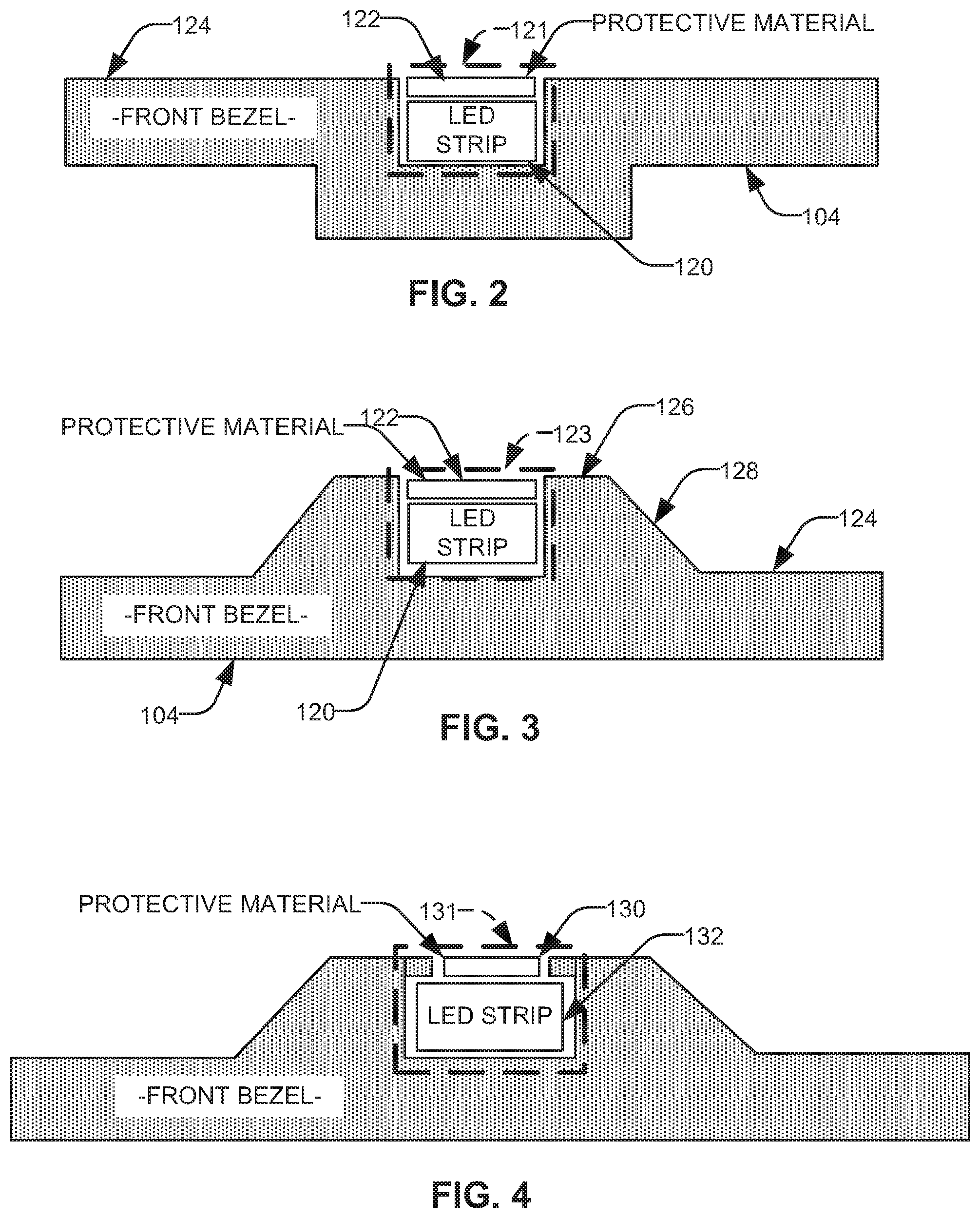 Patent US12090089 Figure 2 – Lighting attachment for welding helmets