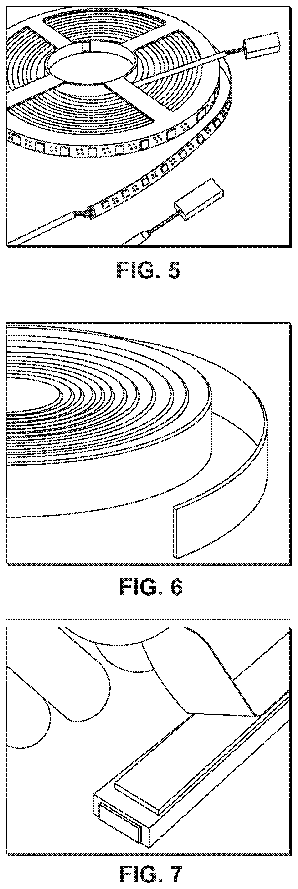Patent US12090089 Figure 3 – Lighting attachment for welding helmets