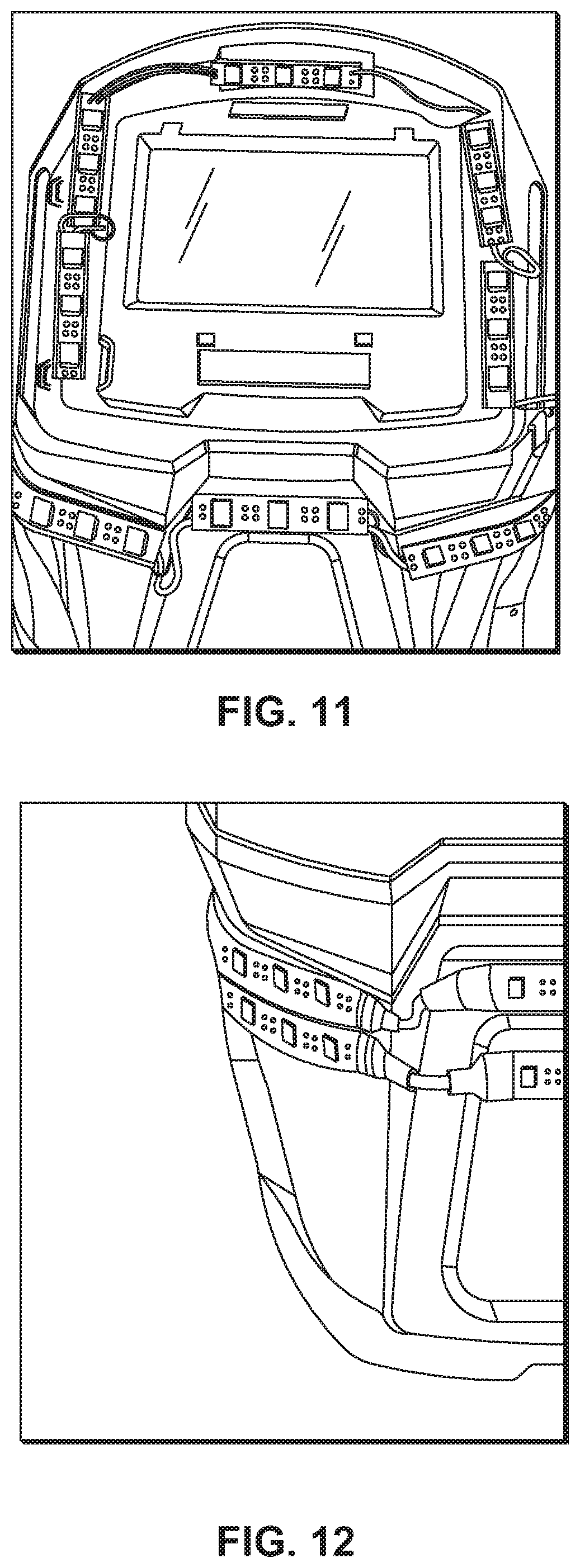 Patent US12090089 Figure 6 – Lighting attachment for welding helmets