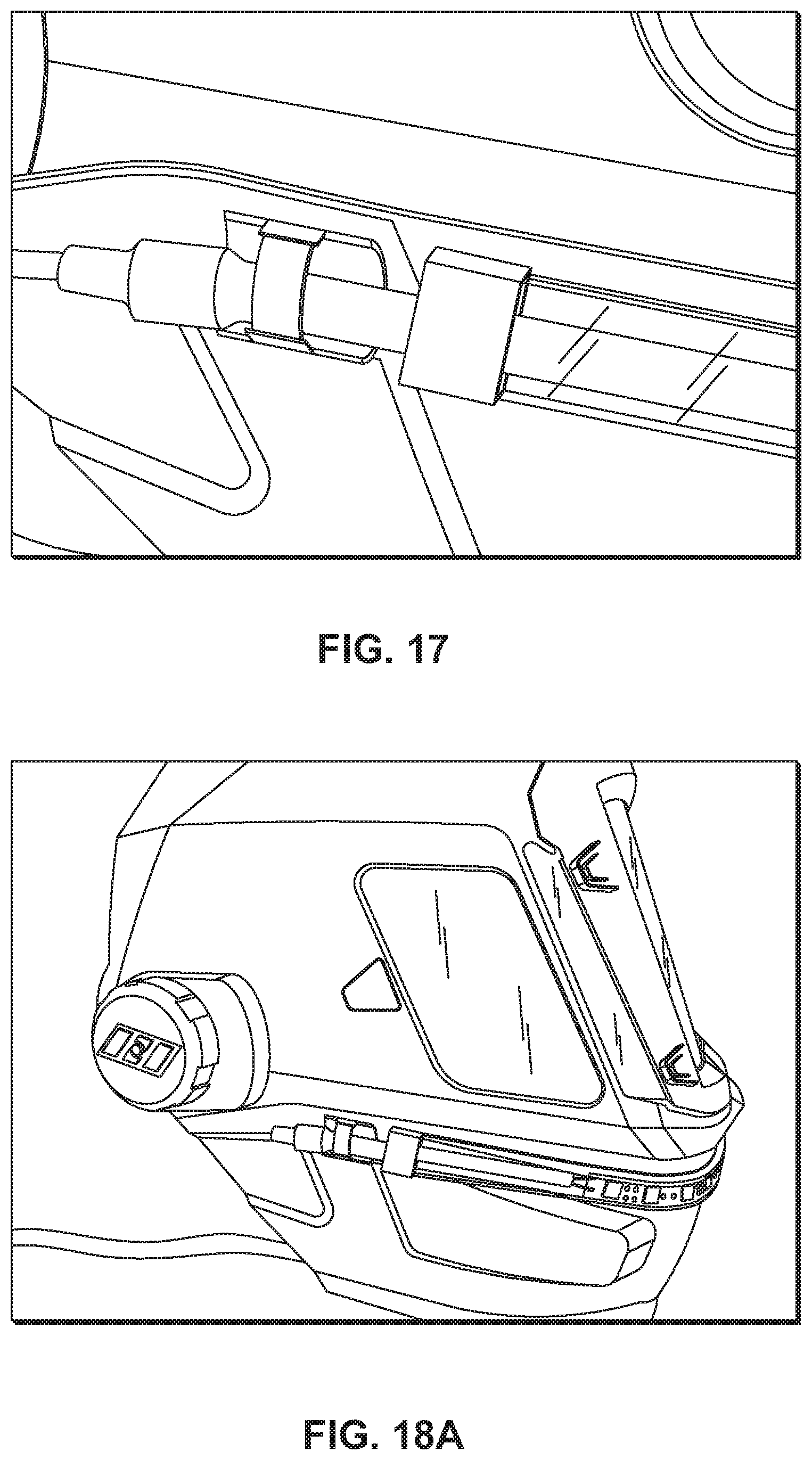 Patent US12090089 Figure 9 – Lighting attachment for welding helmets