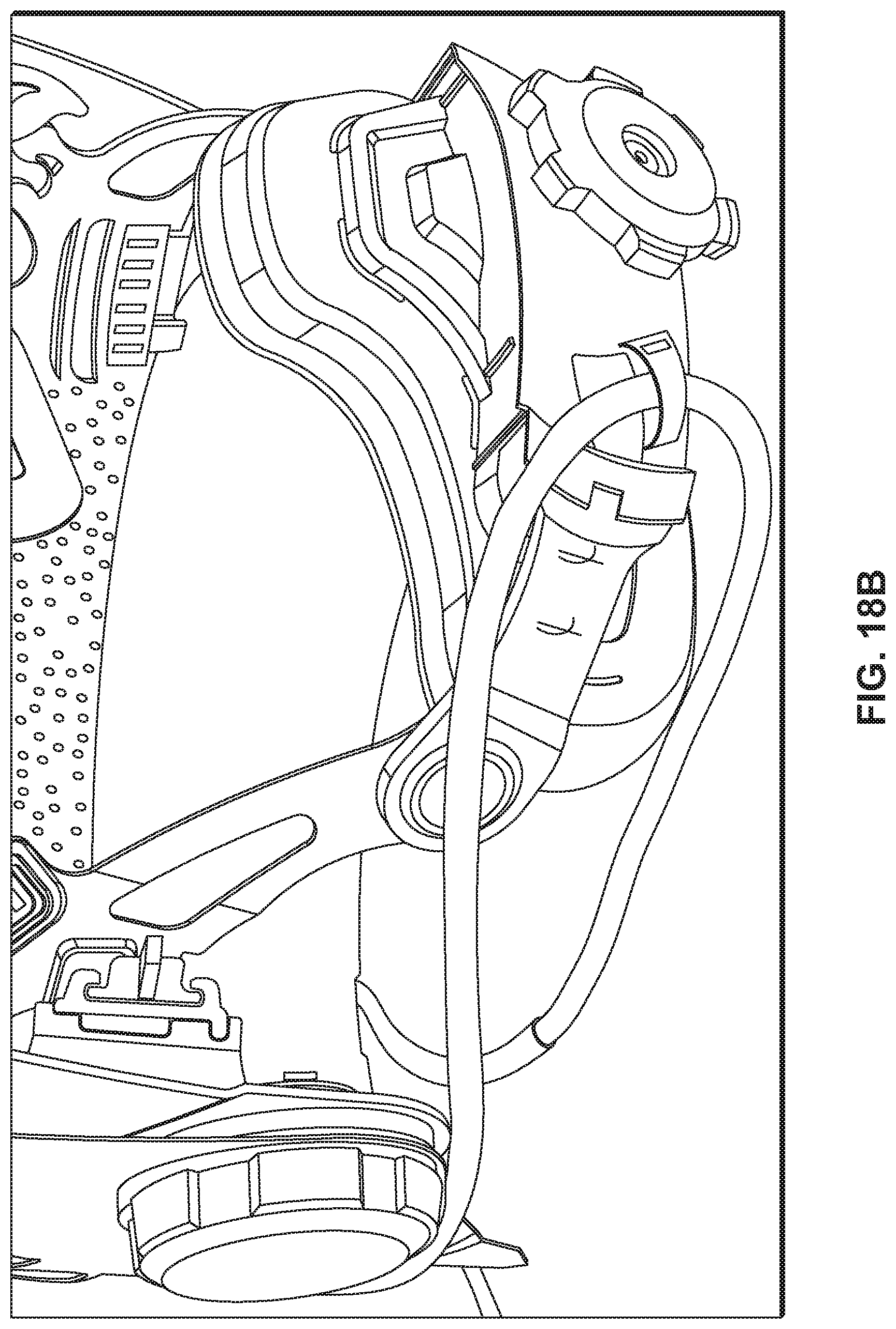 Patent US12090089 Figure 10 – Lighting attachment for welding helmets