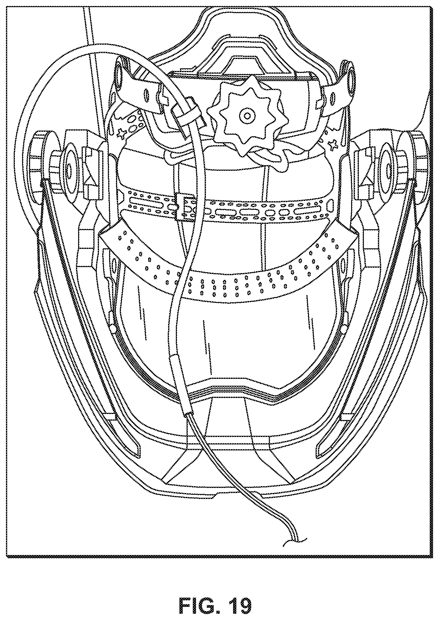 Patent US12090089 Figure 11 – Lighting attachment for welding helmets