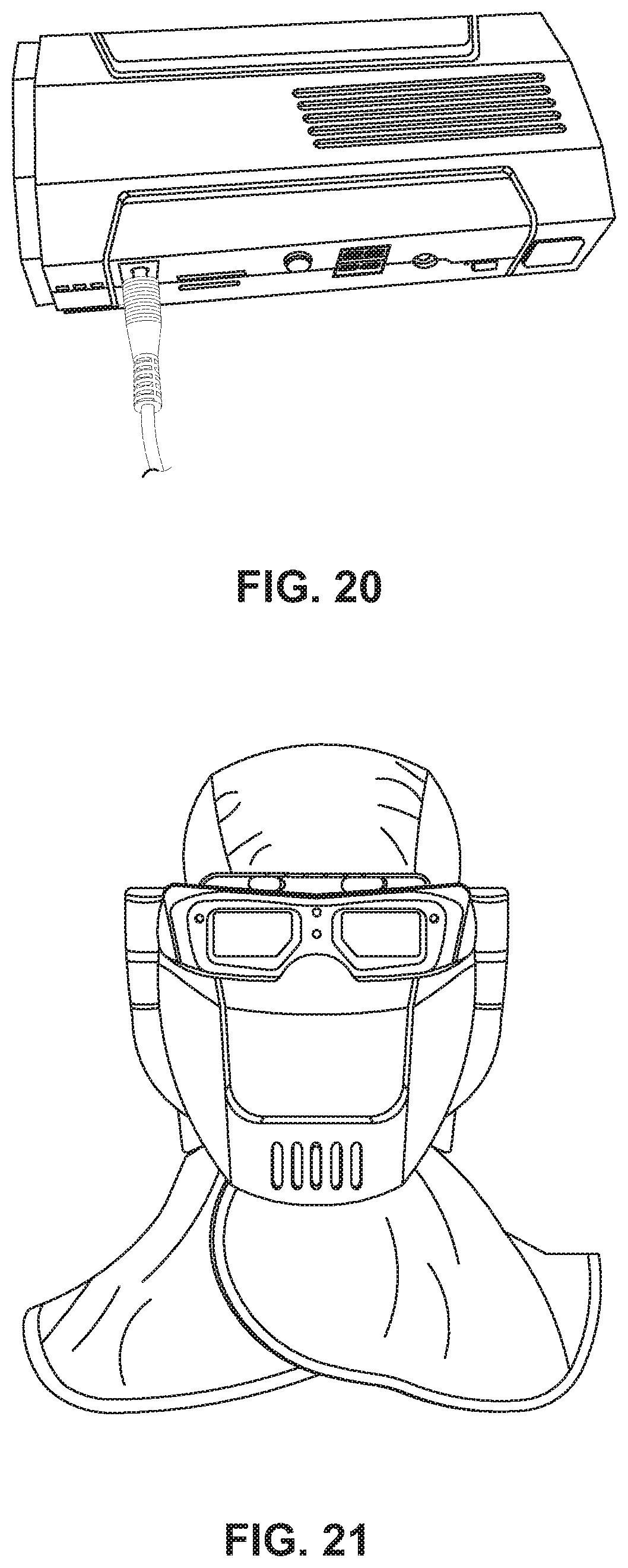 Patent US12090089 Figure 12 – Lighting attachment for welding helmets