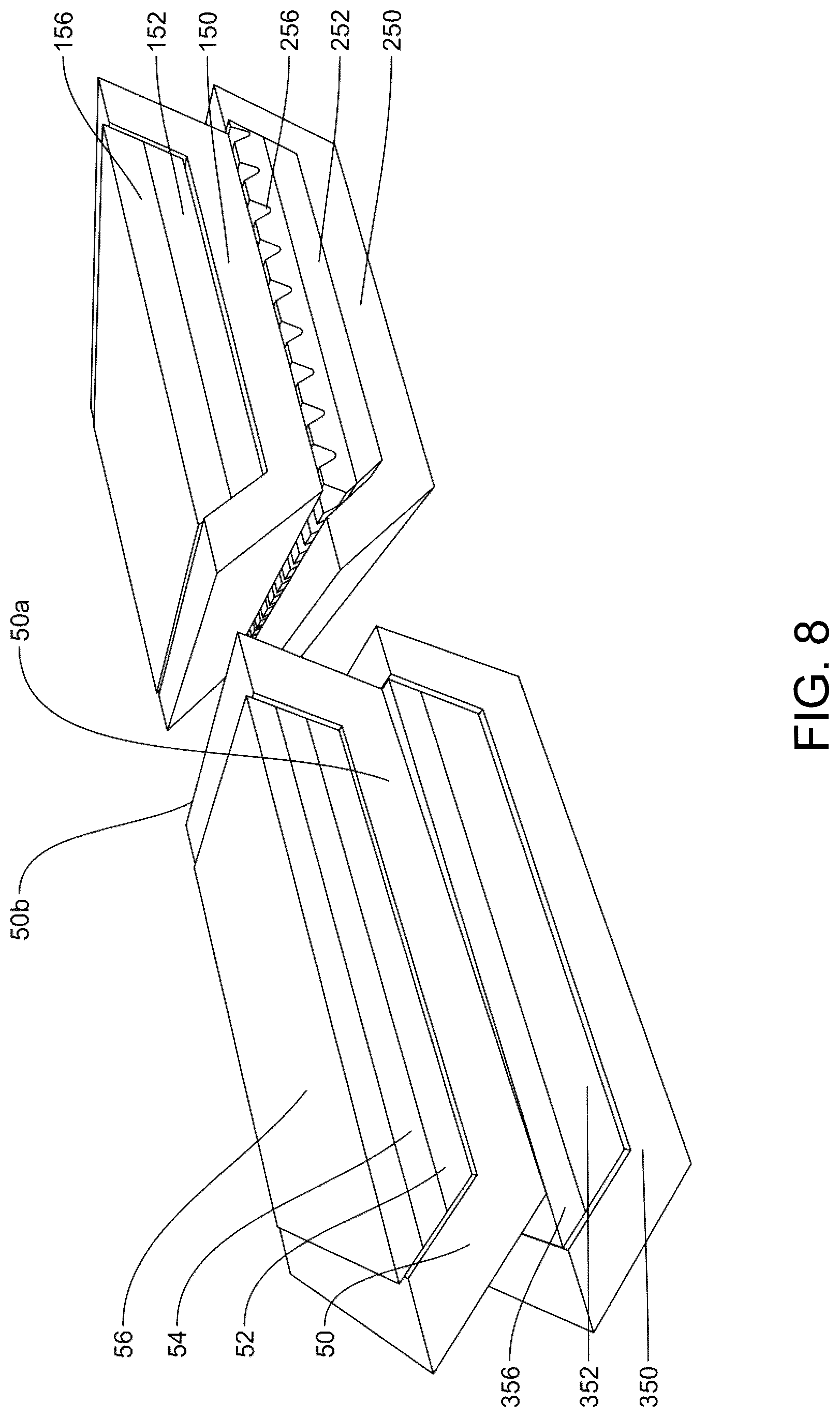 Patent US12090091 Figure 8 – Patient support apparatus and accessories therefor