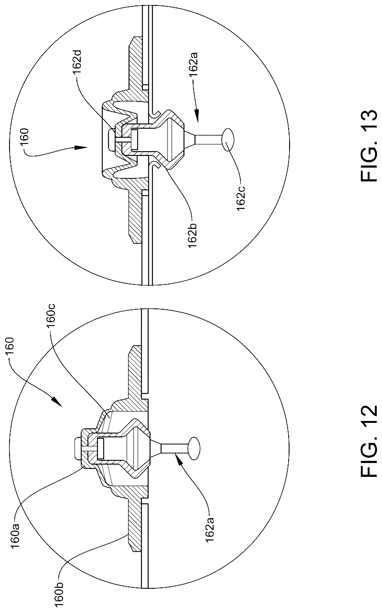 Patent US12090091 Figure 12 – Patient support apparatus and accessories therefor