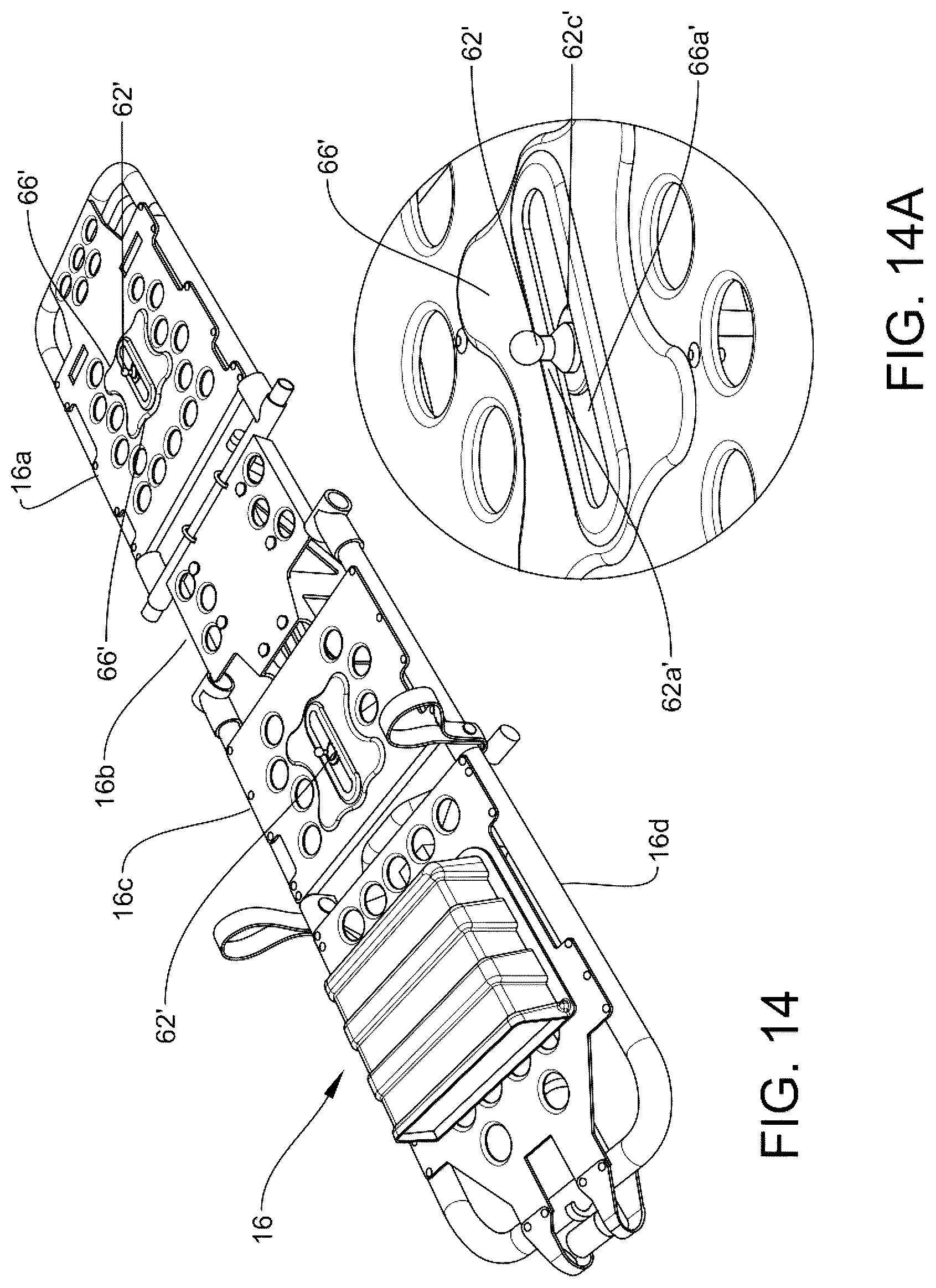 Patent US12090091 Figure 13 – Patient support apparatus and accessories therefor