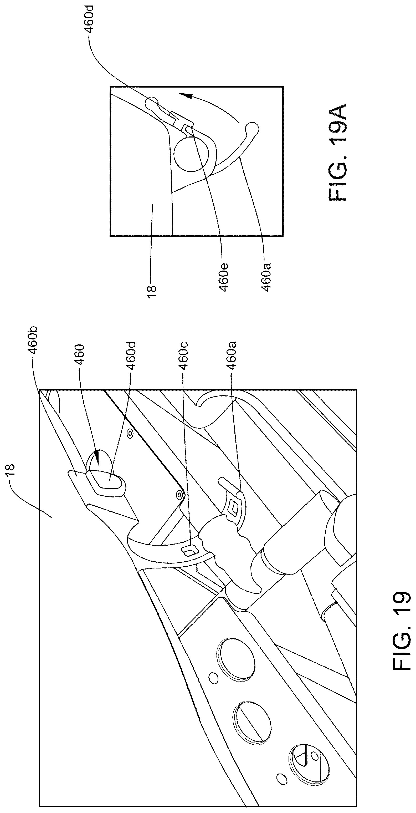 Patent US12090091 Figure 16 – Patient support apparatus and accessories therefor