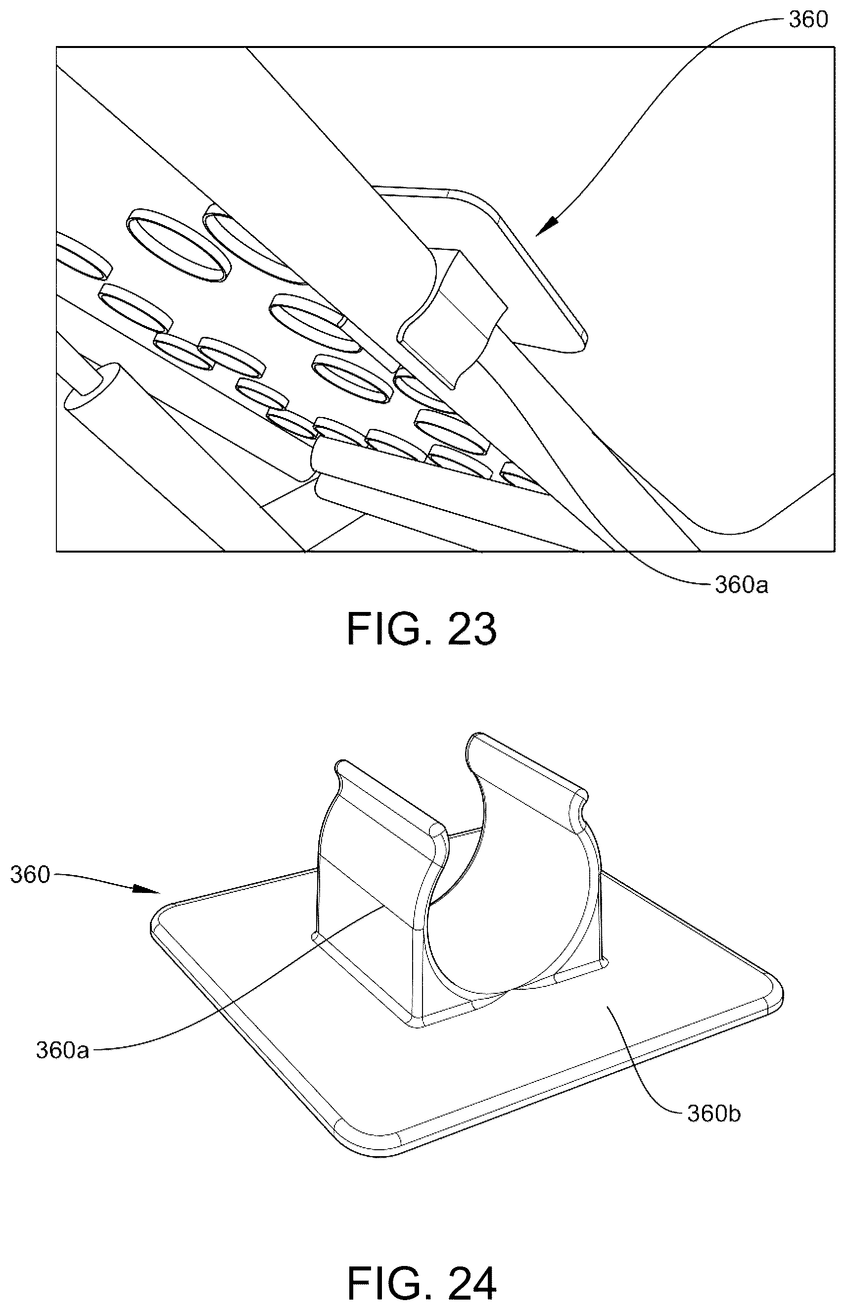 Patent US12090091 Figure 18 – Patient support apparatus and accessories therefor