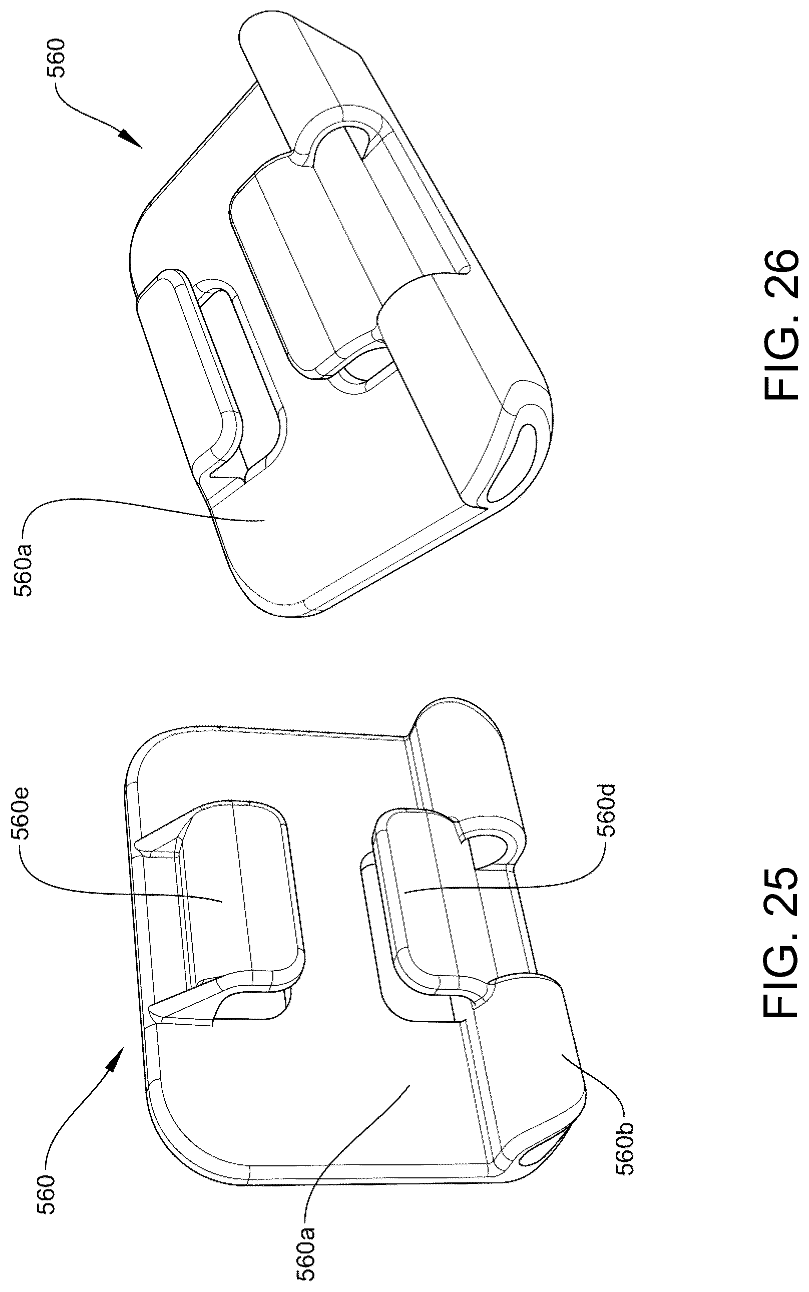 Patent US12090091 Figure 19 – Patient support apparatus and accessories therefor