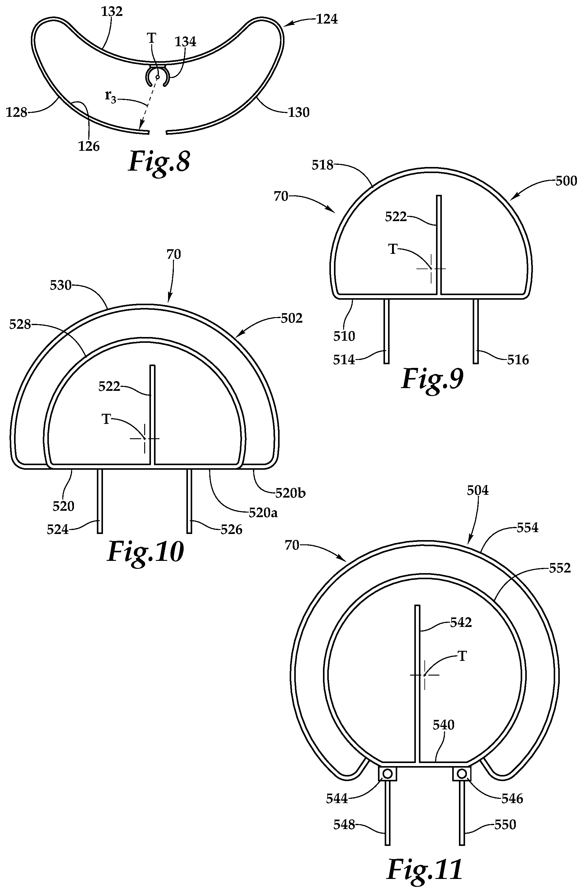 Patent US12090093 Figure 3 – Surgical universal headrest including skull pin holder assembly