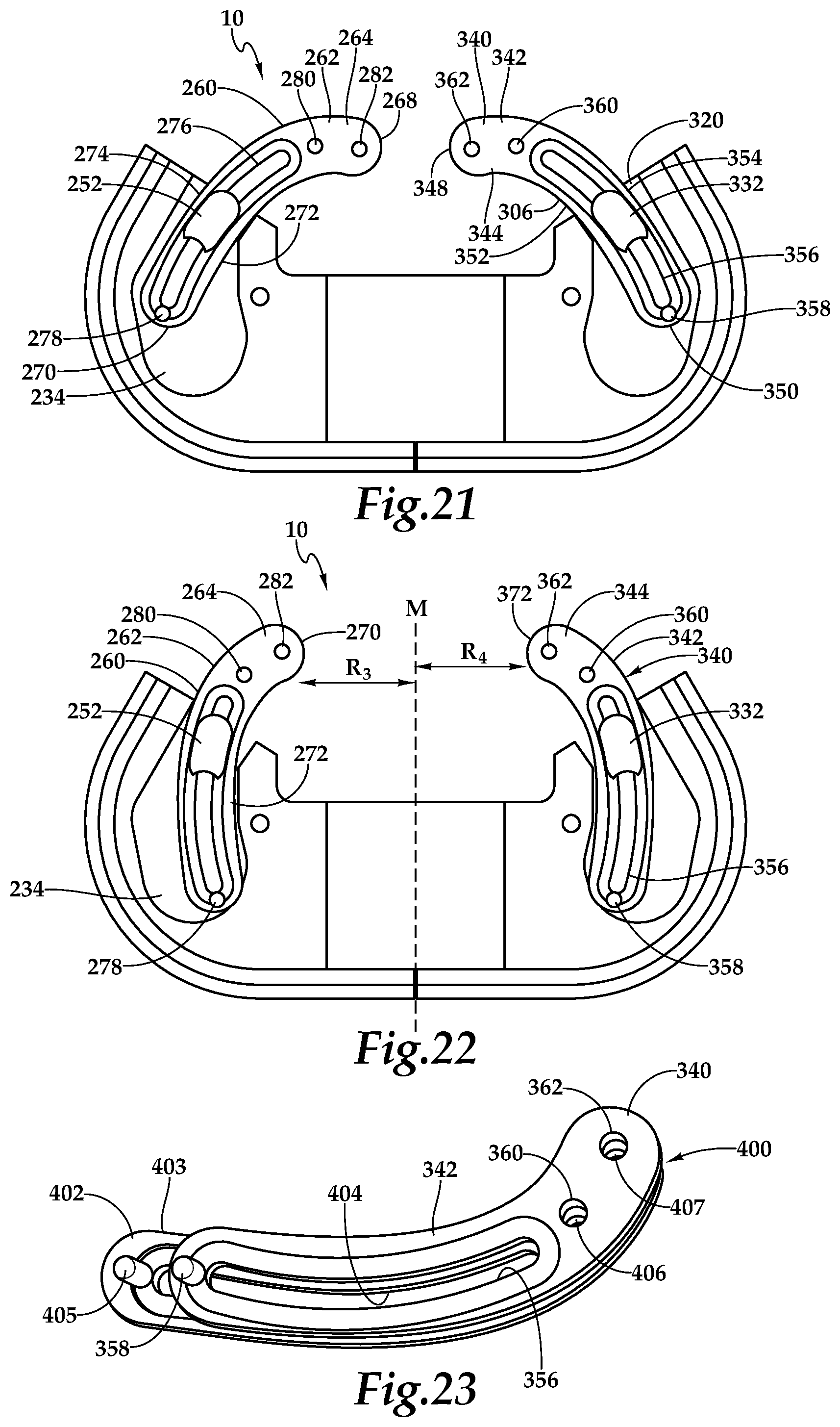 Patent US12090093 Figure 9 – Surgical universal headrest including skull pin holder assembly