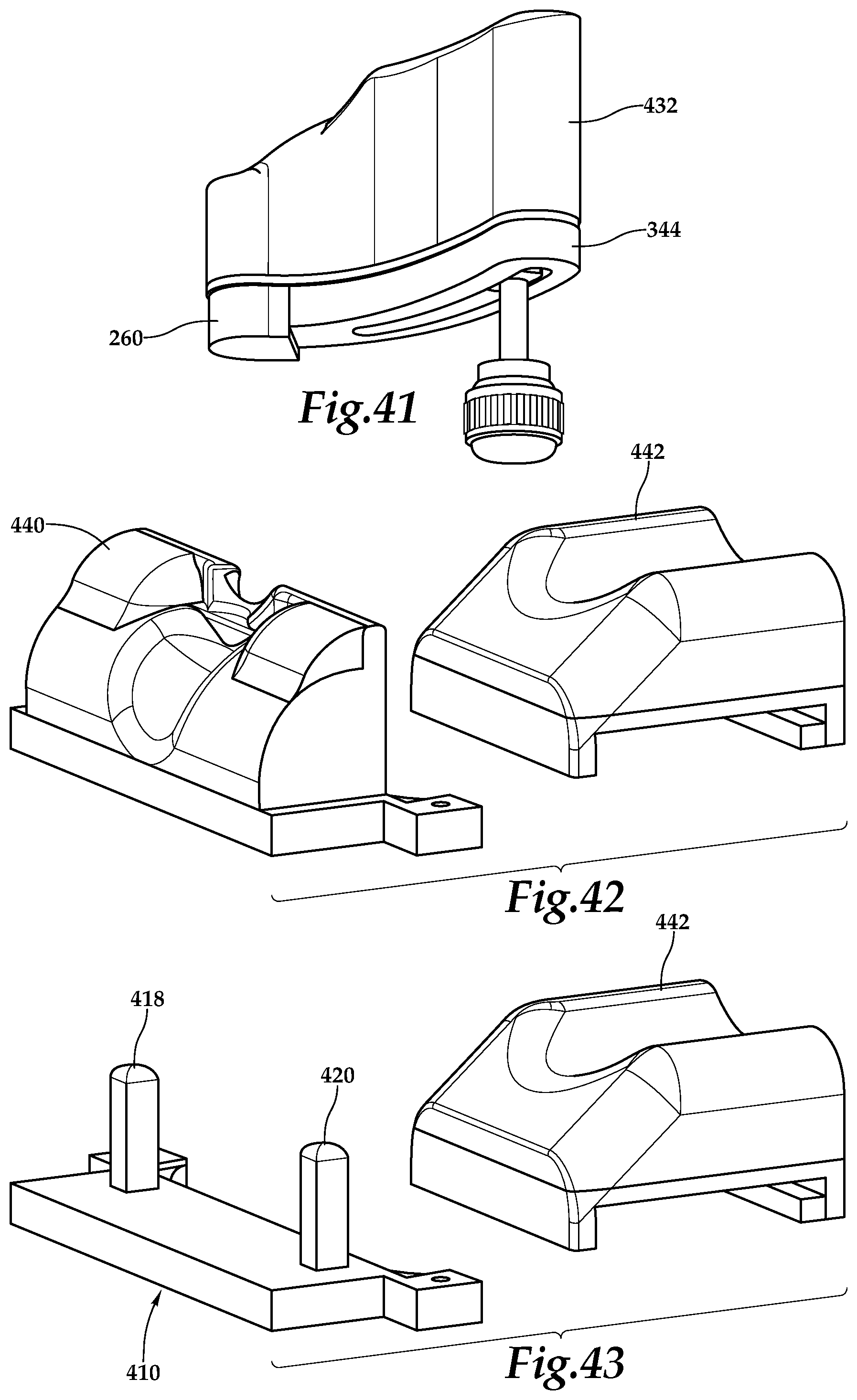 Patent US12090094 Figure 17 – Surgical universal headrest including skull pin holder assembly