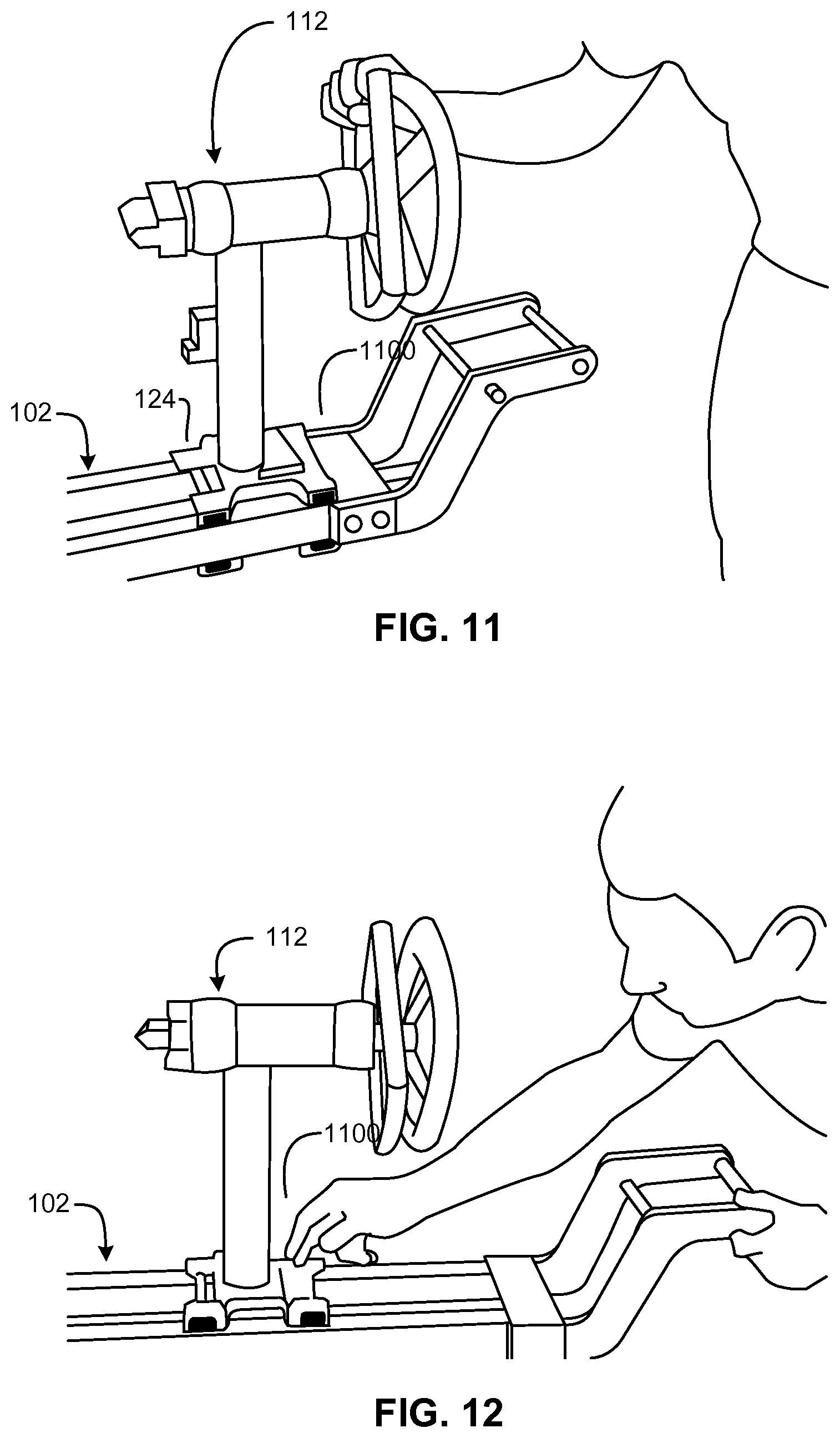 Patent US12090095 Figure 8 – Lower extremity positioning assembly and table extension