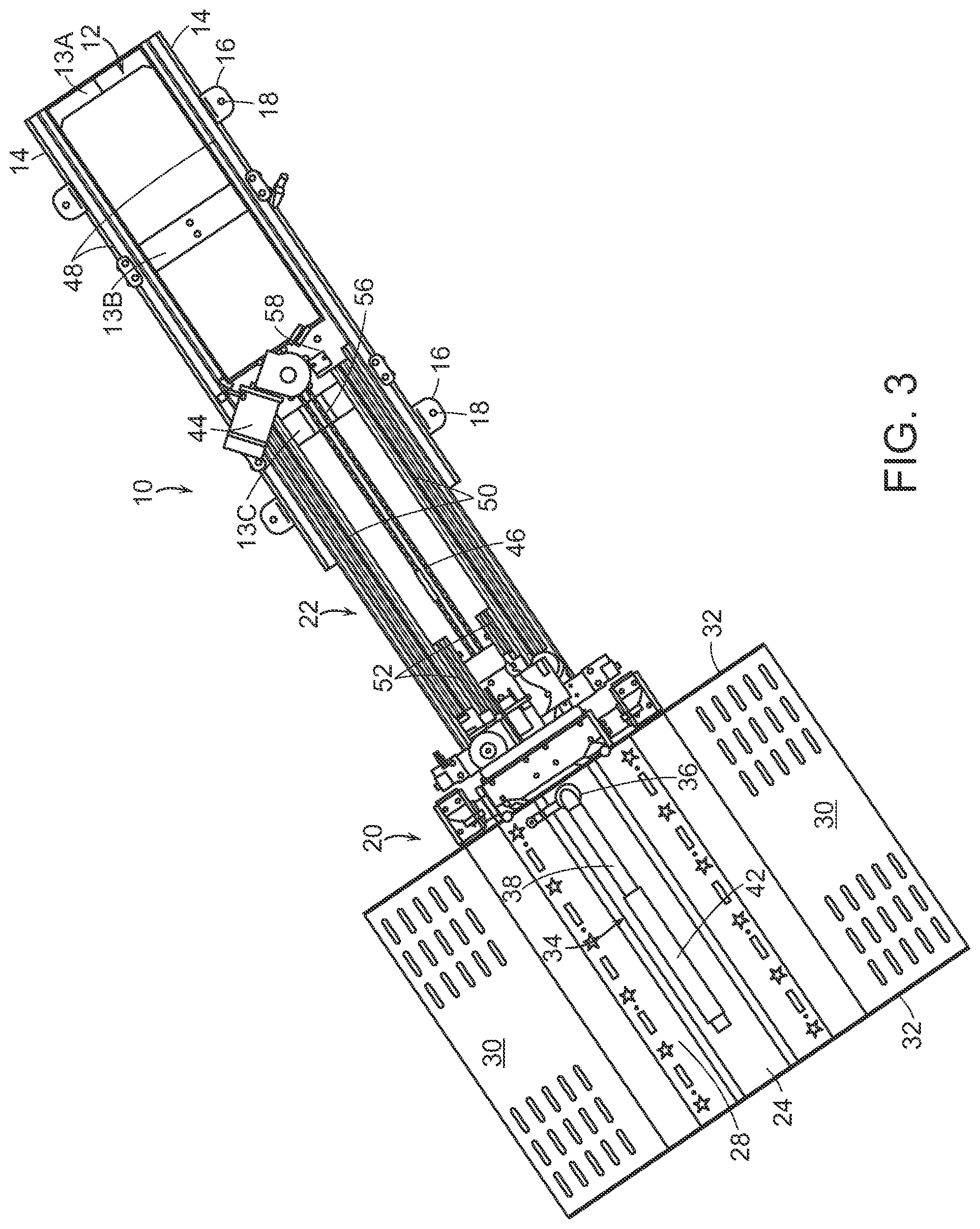 Patent US12090096 Figure 3 – Vehicle lift for mobility device