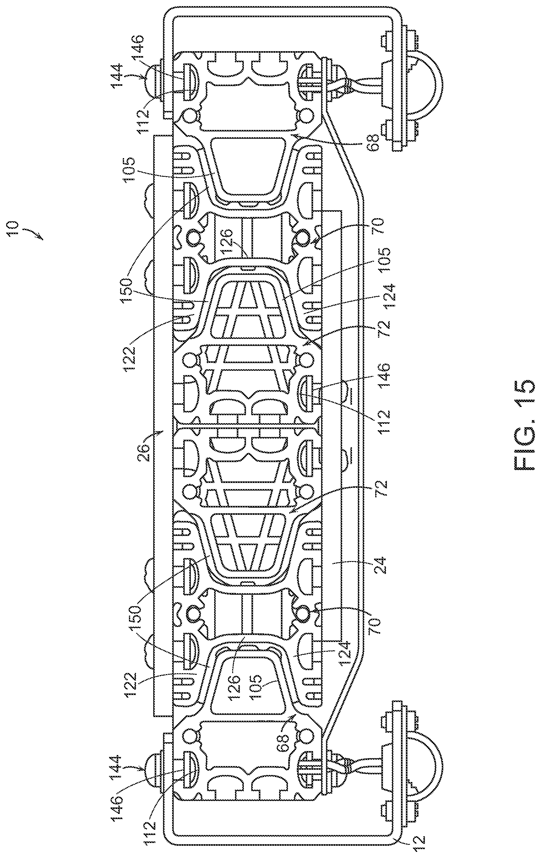 Patent US12090096 Figure 13 – Vehicle lift for mobility device