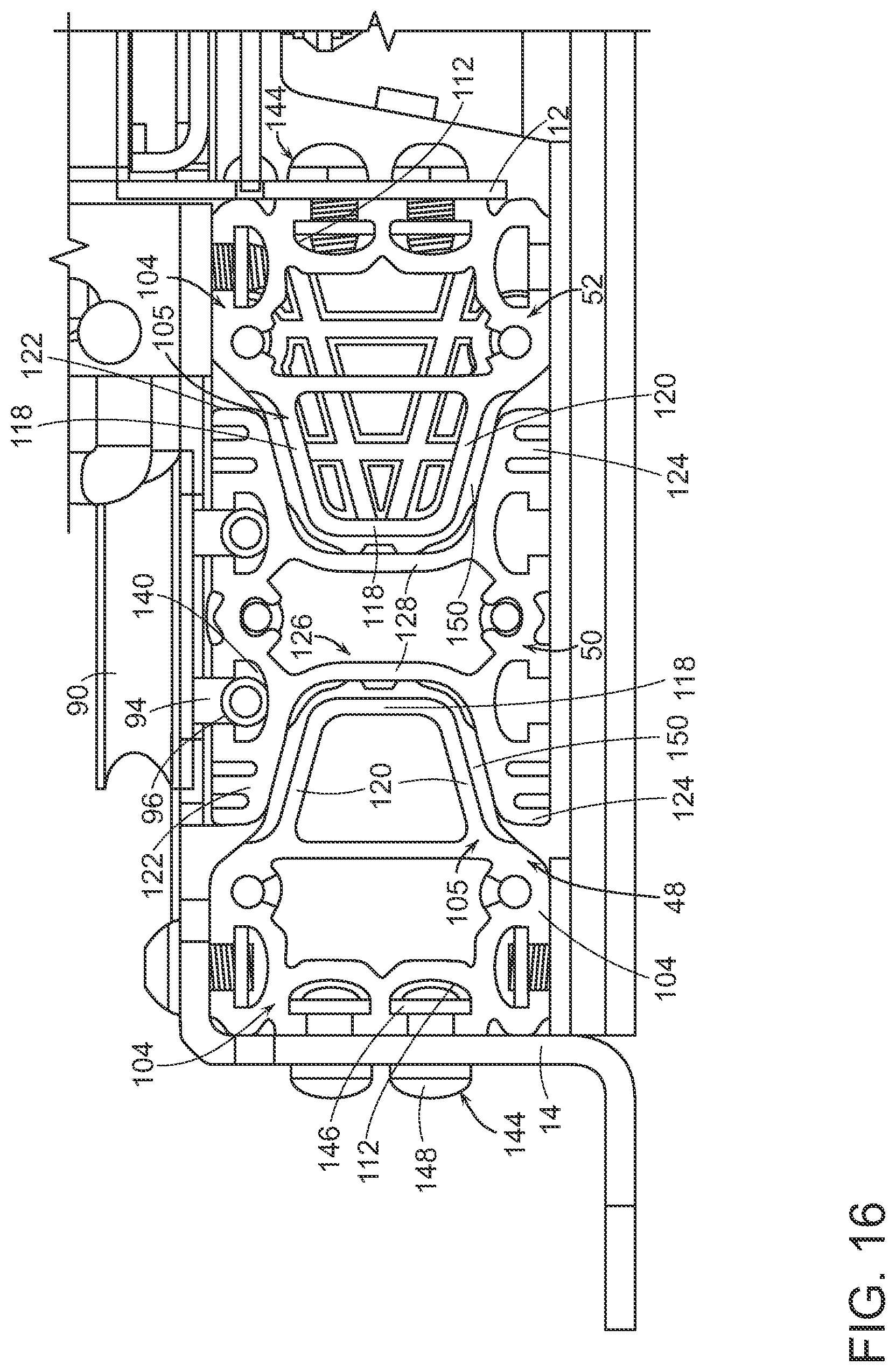 Patent US12090096 Figure 14 – Vehicle lift for mobility device
