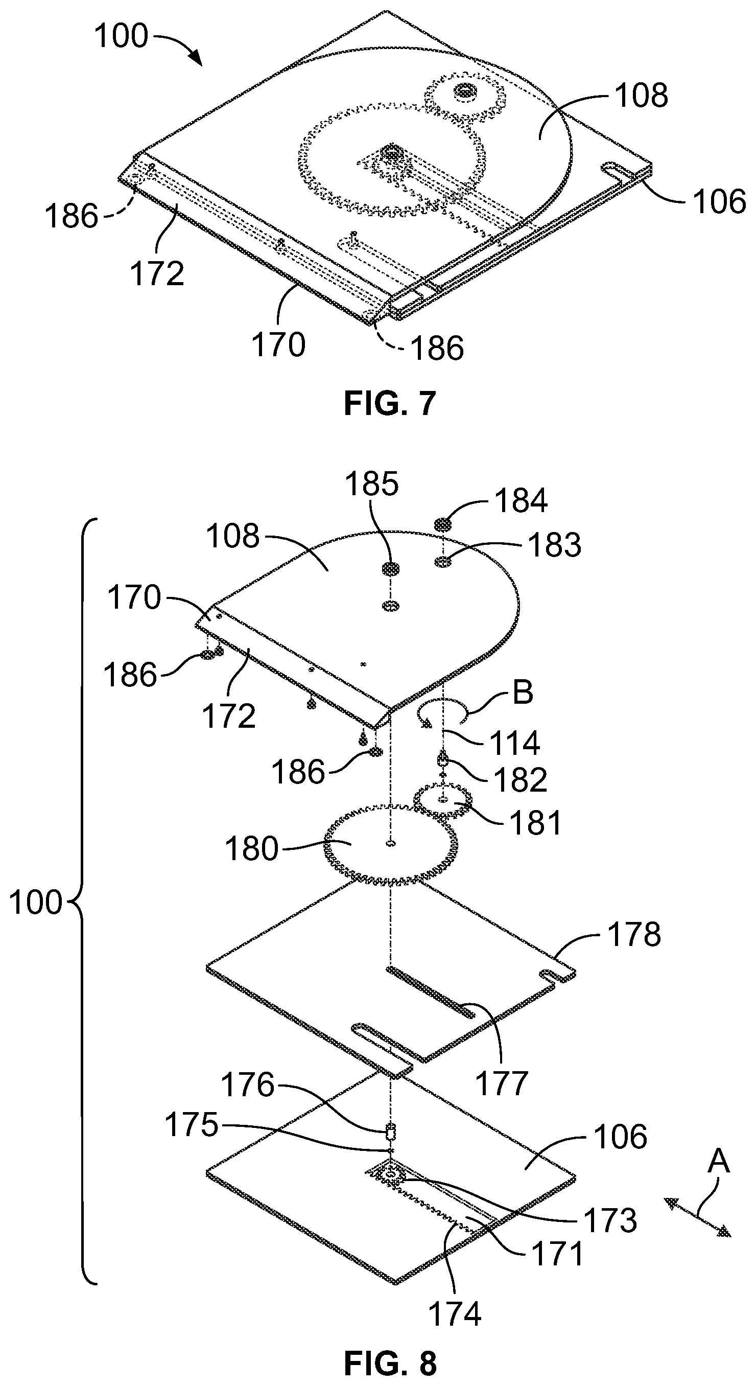 Patent US12090097 Figure 6 – Platform system for securing a wheelchair in position within an internal cabin of a vehicle
