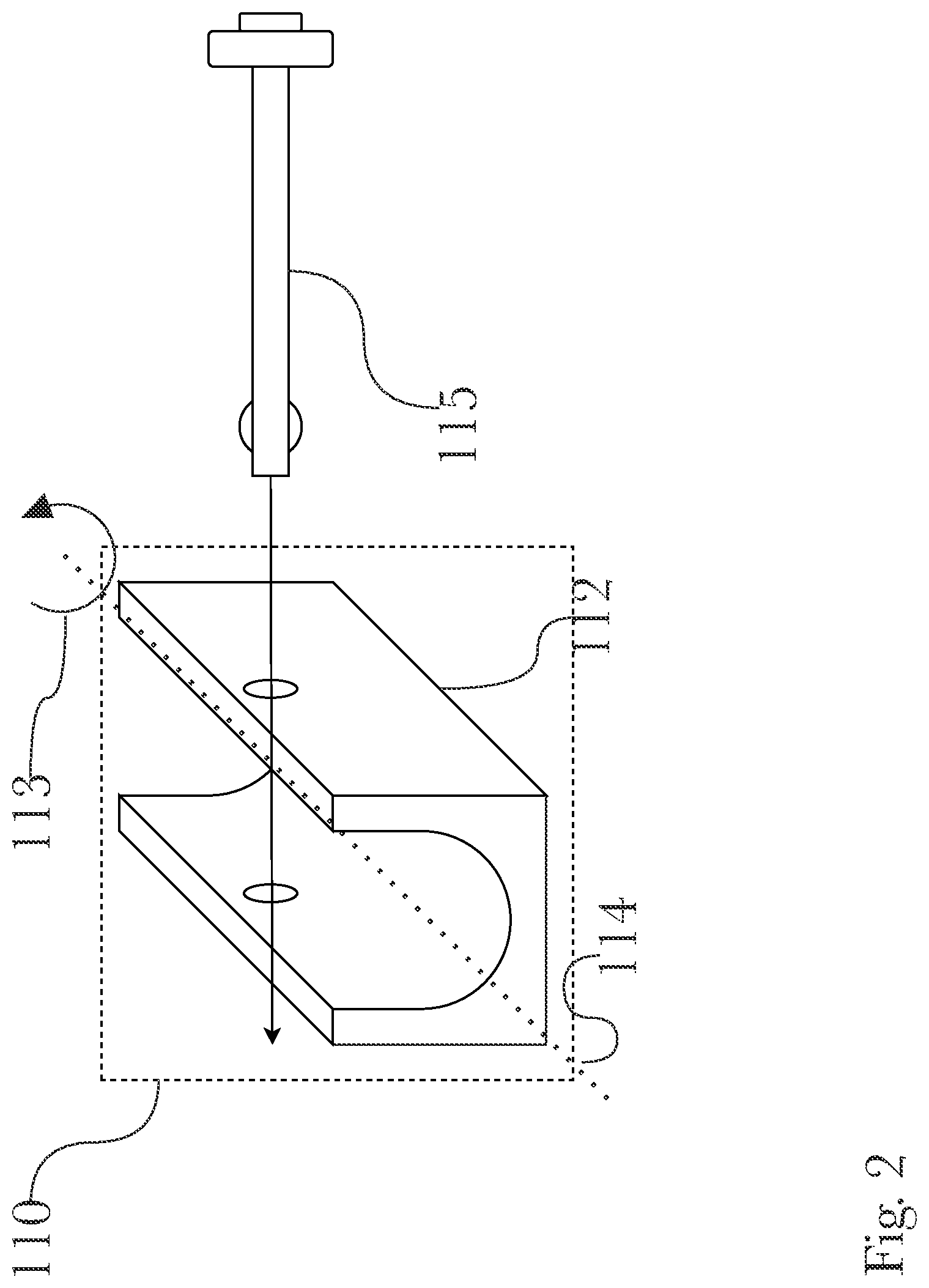 Patent US12090098 Figure 2 – Wheelchair towing coupler