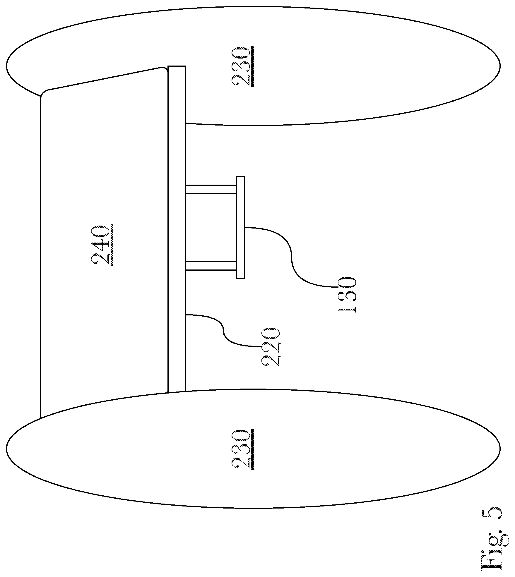 Patent US12090098 Figure 5 – Wheelchair towing coupler