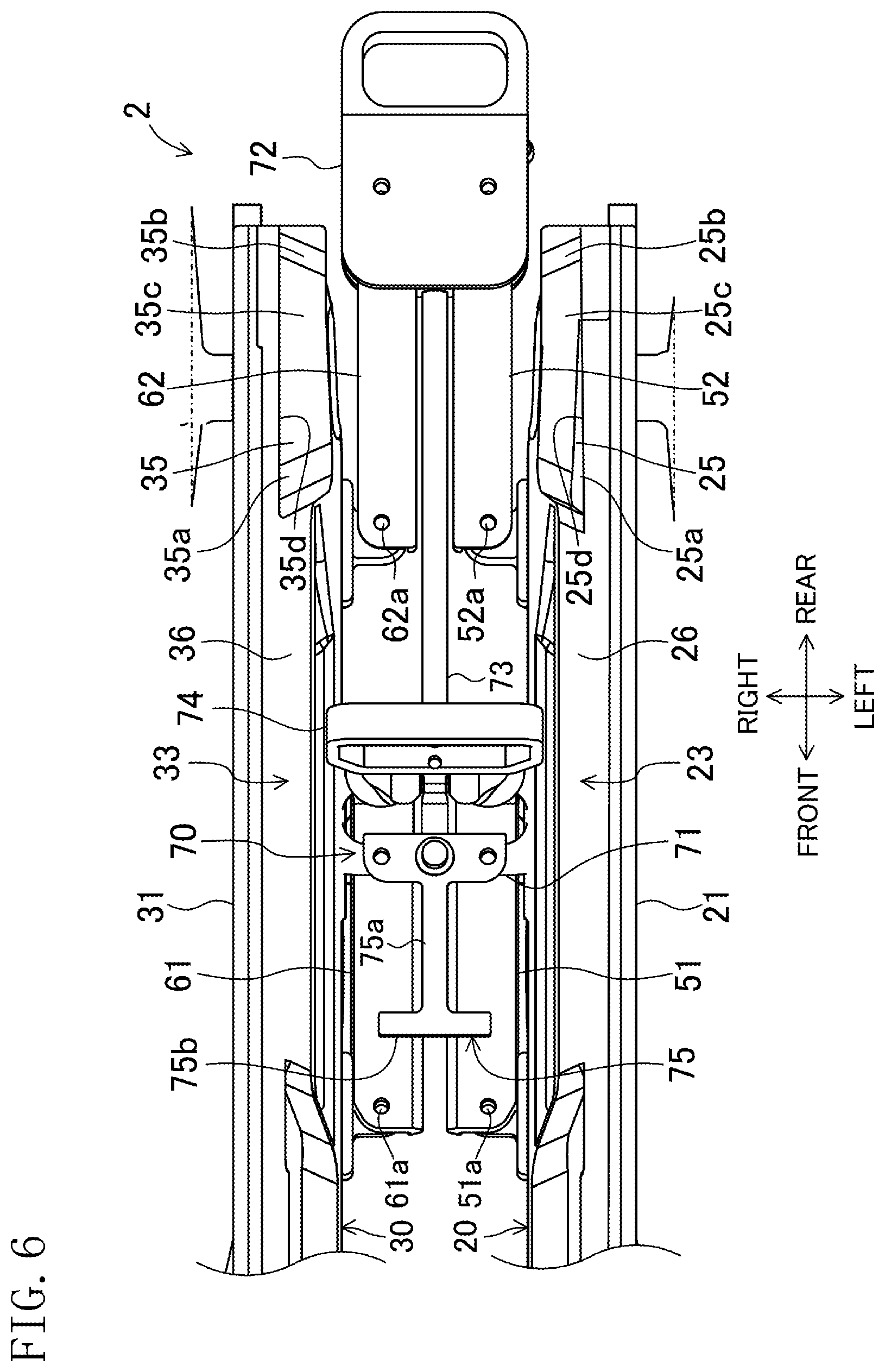 Patent US12090099 Figure 6 – Wheelchair