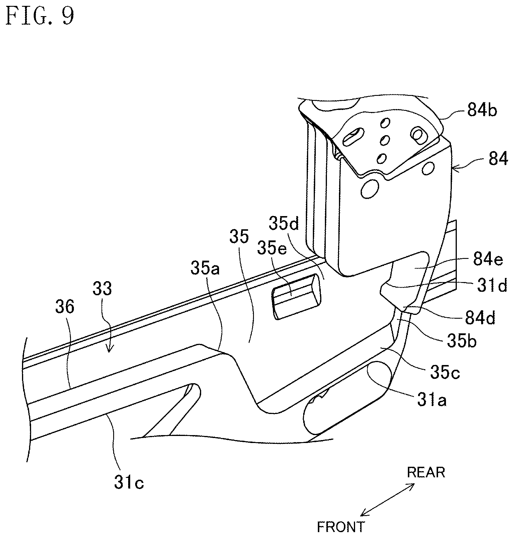 Patent US12090099 Figure 9 – Wheelchair