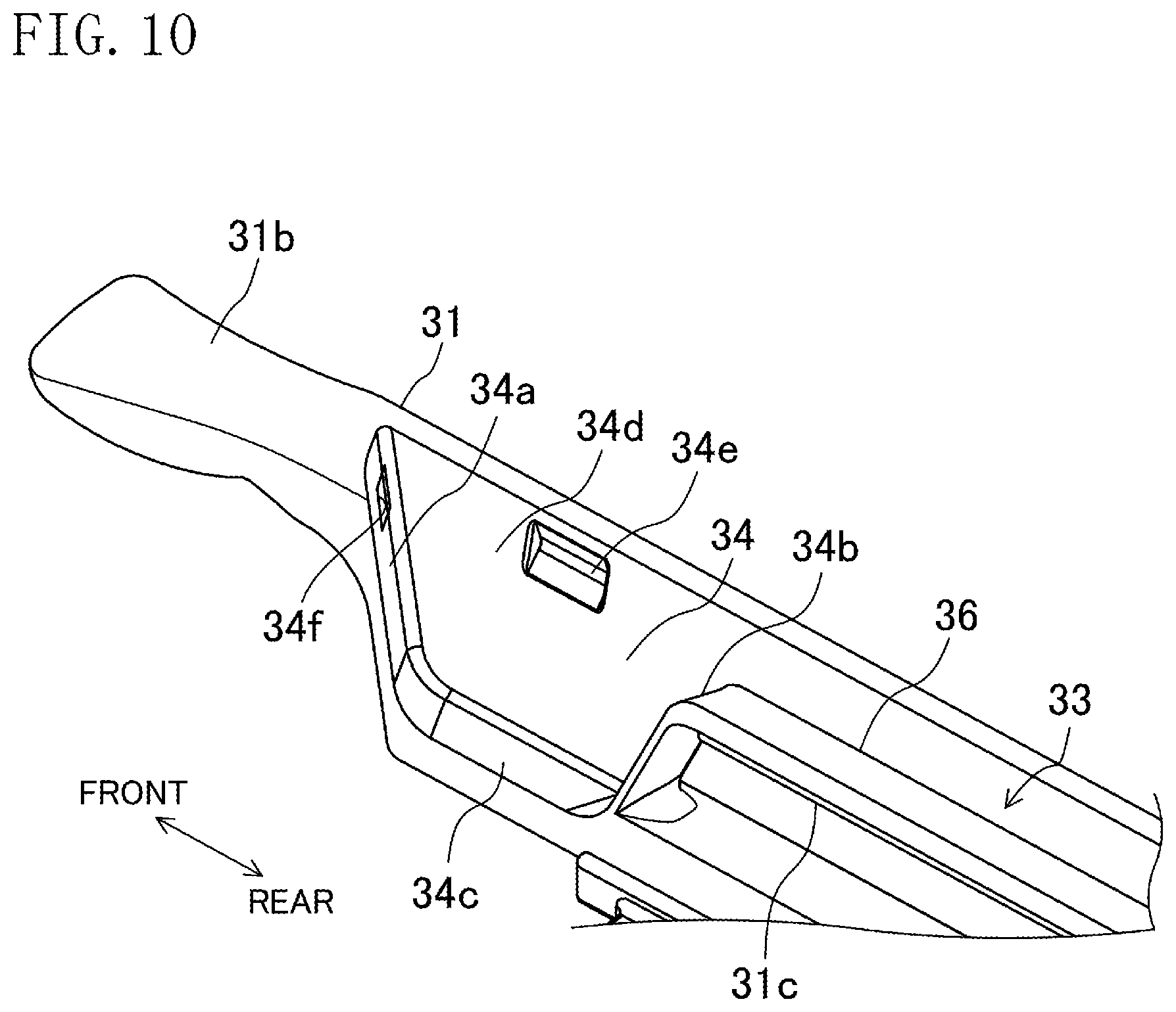 Patent US12090099 Figure 10 – Wheelchair