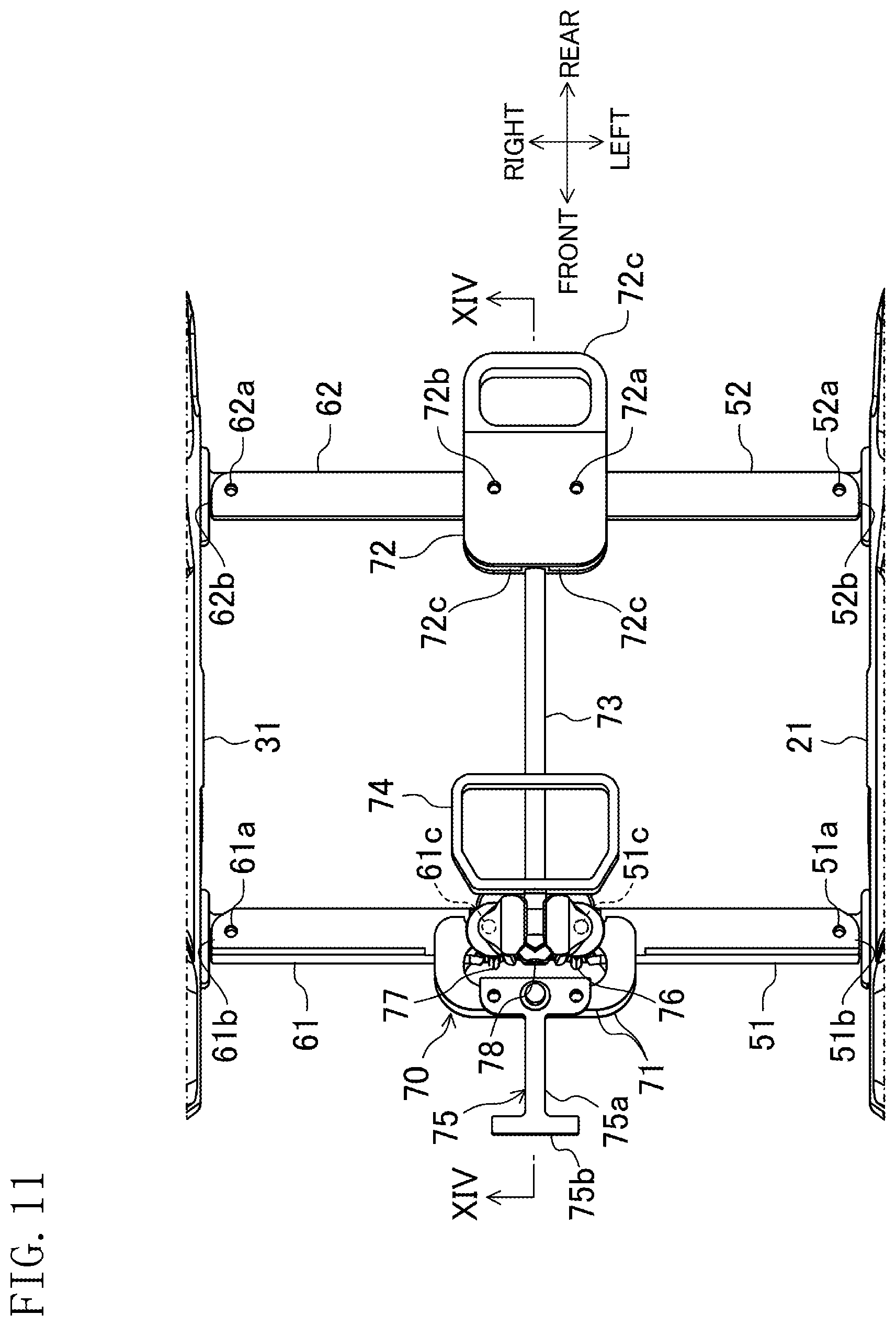 Patent US12090099 Figure 11 – Wheelchair
