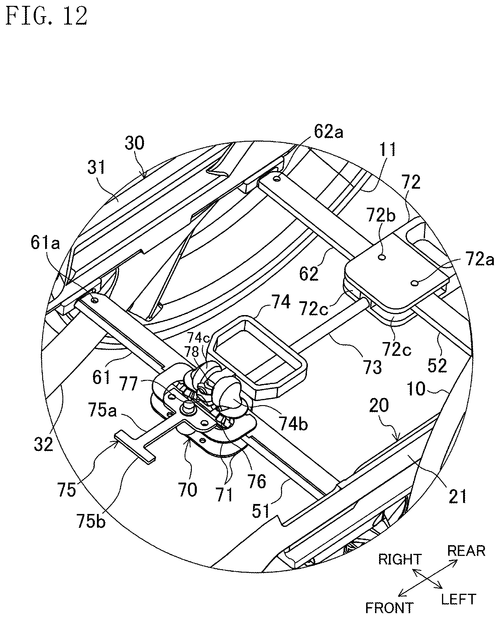 Patent US12090099 Figure 12 – Wheelchair