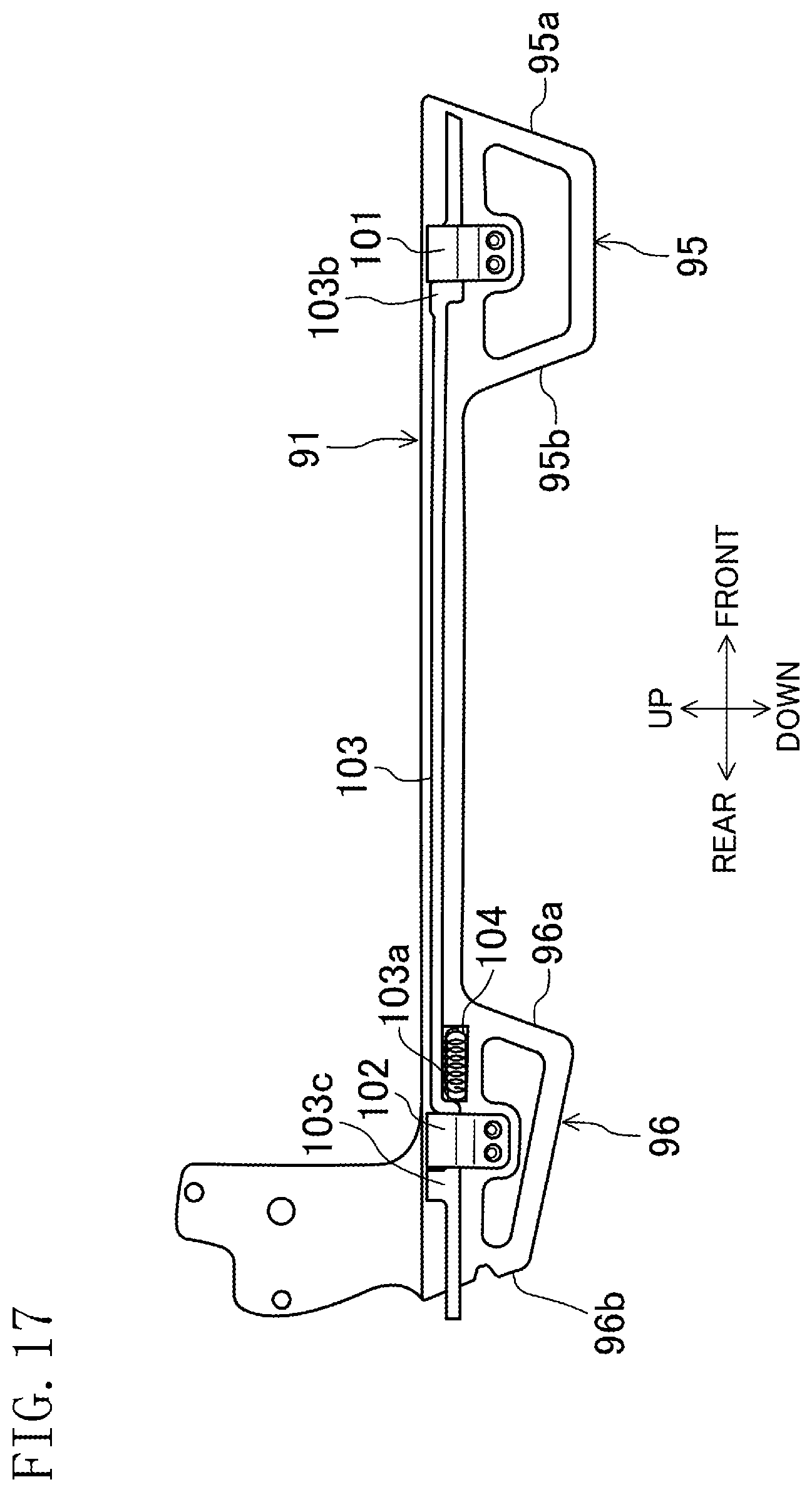 Patent US12090099 Figure 17 – Wheelchair
