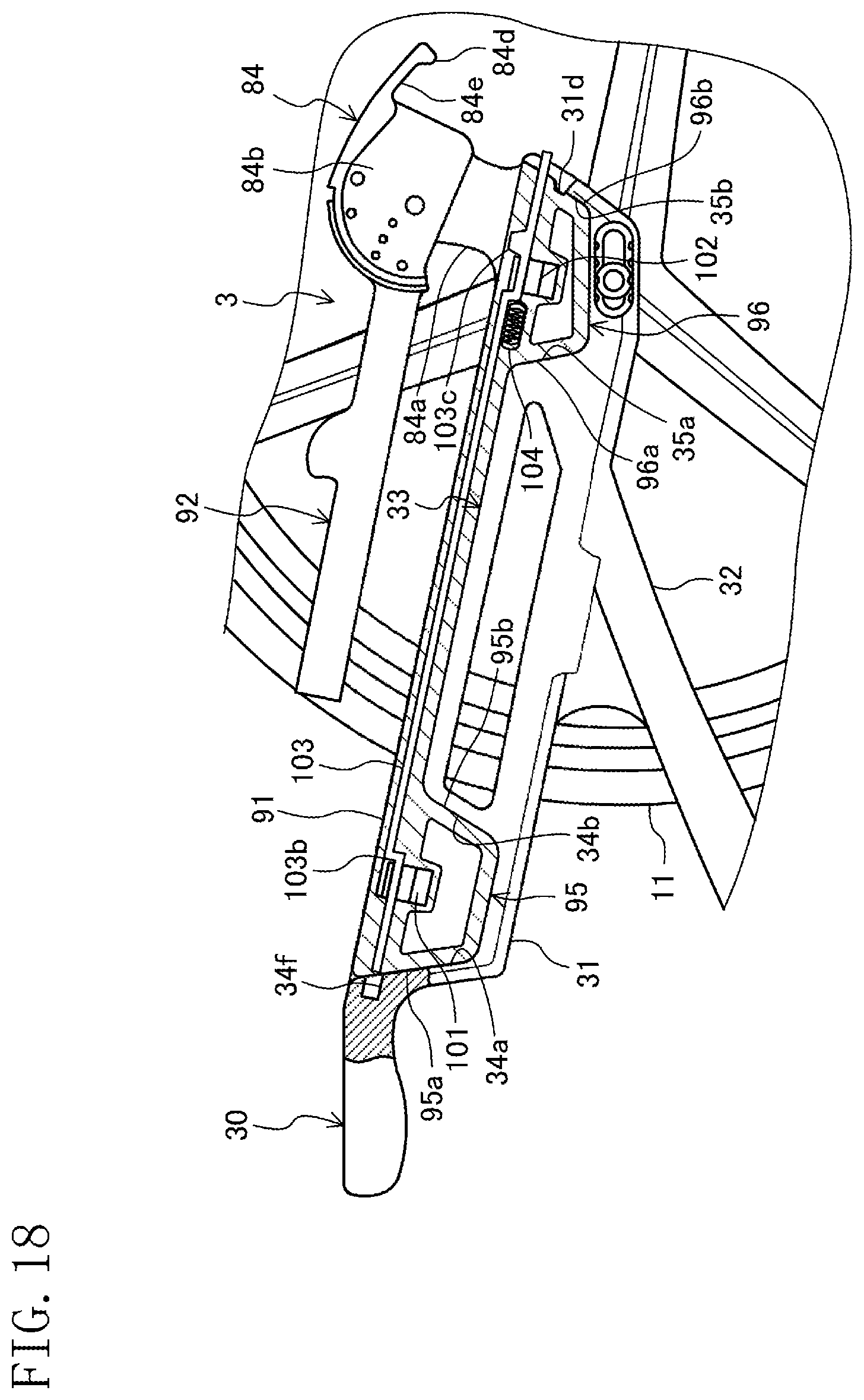 Patent US12090099 Figure 18 – Wheelchair