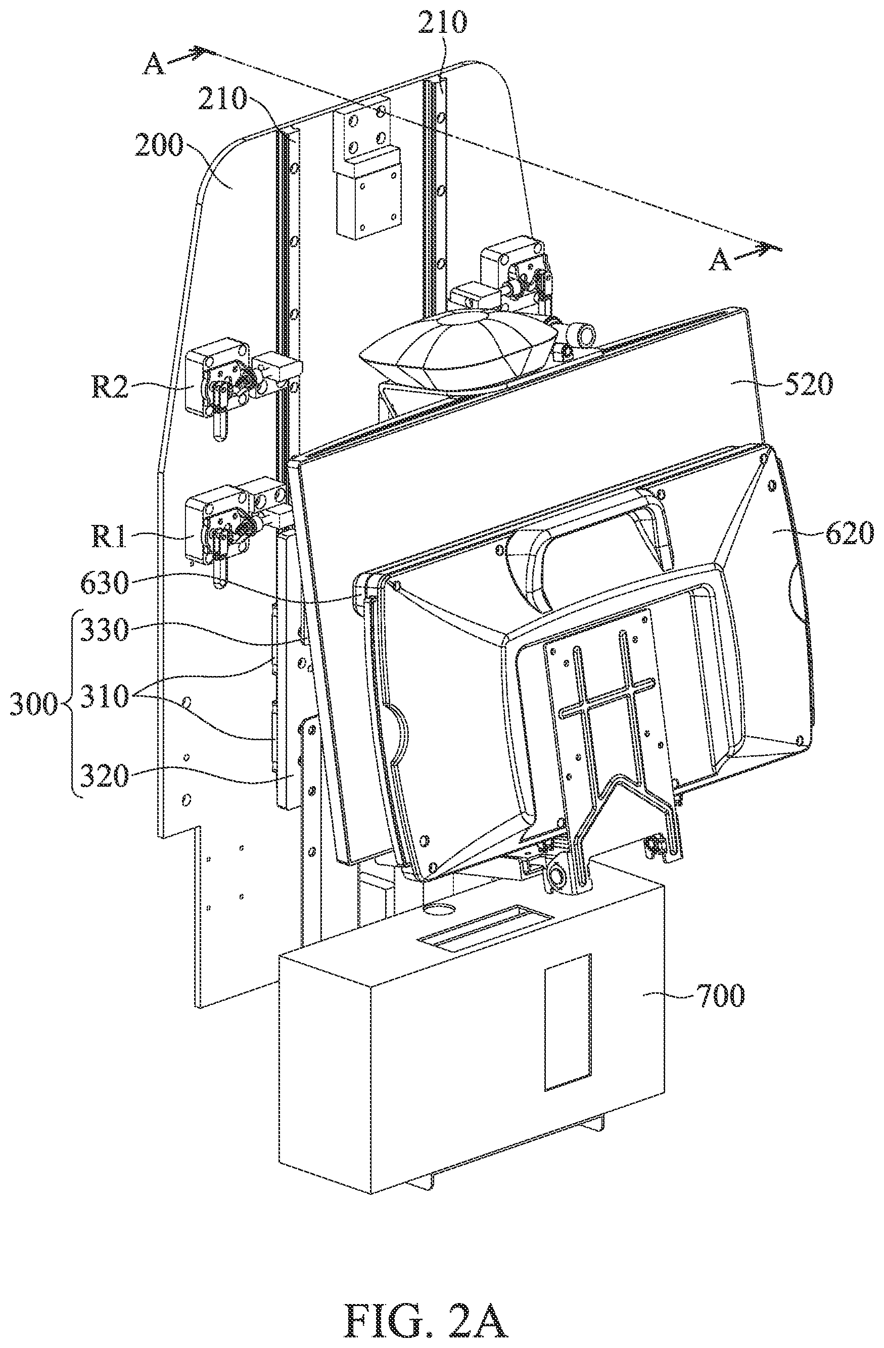 Patent US12090100 Figure 2 – Telehealth movable vehicle