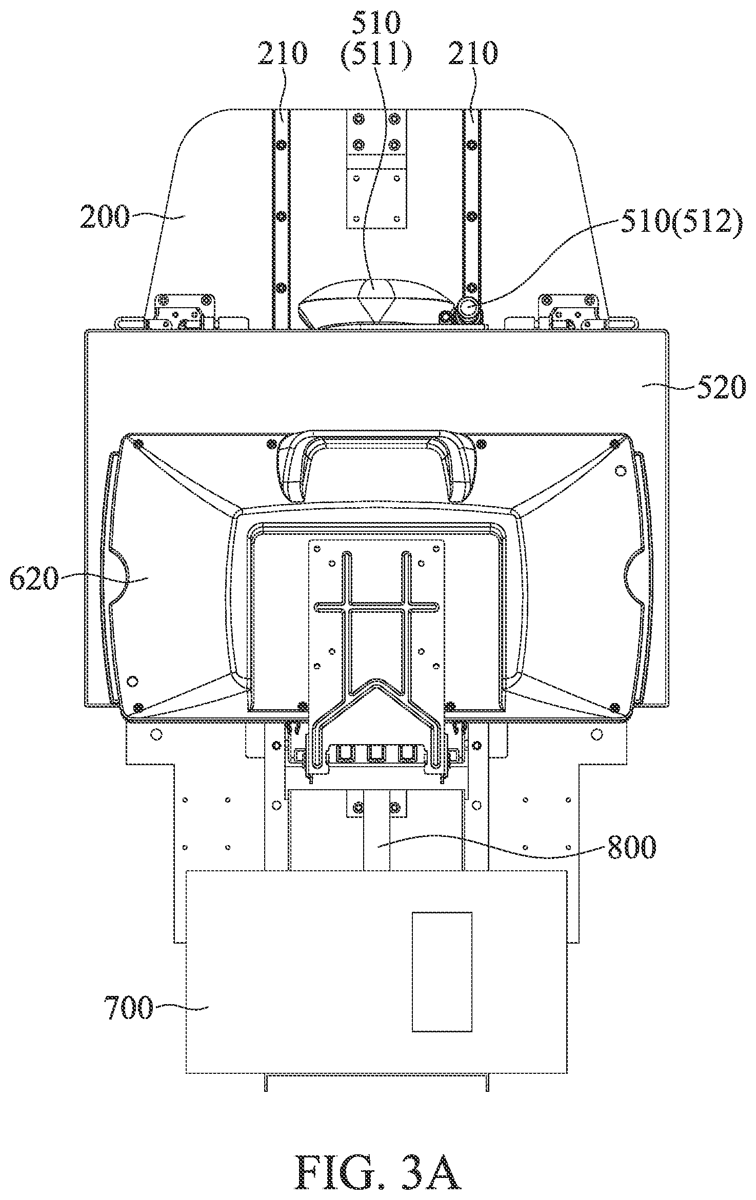 Patent US12090100 Figure 5 – Telehealth movable vehicle