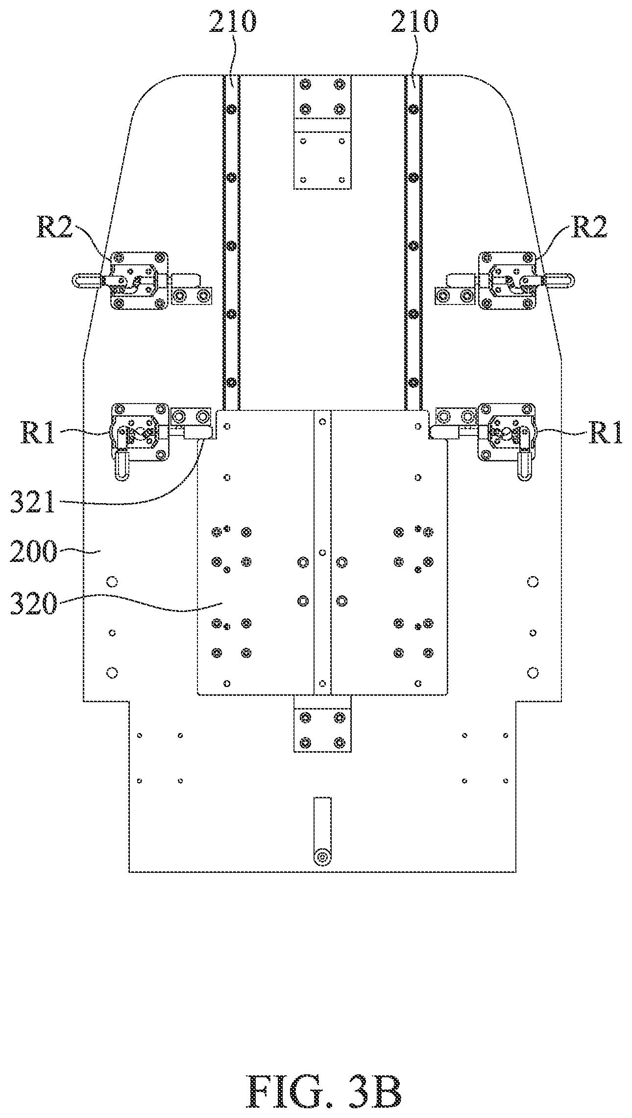 Patent US12090100 Figure 6 – Telehealth movable vehicle