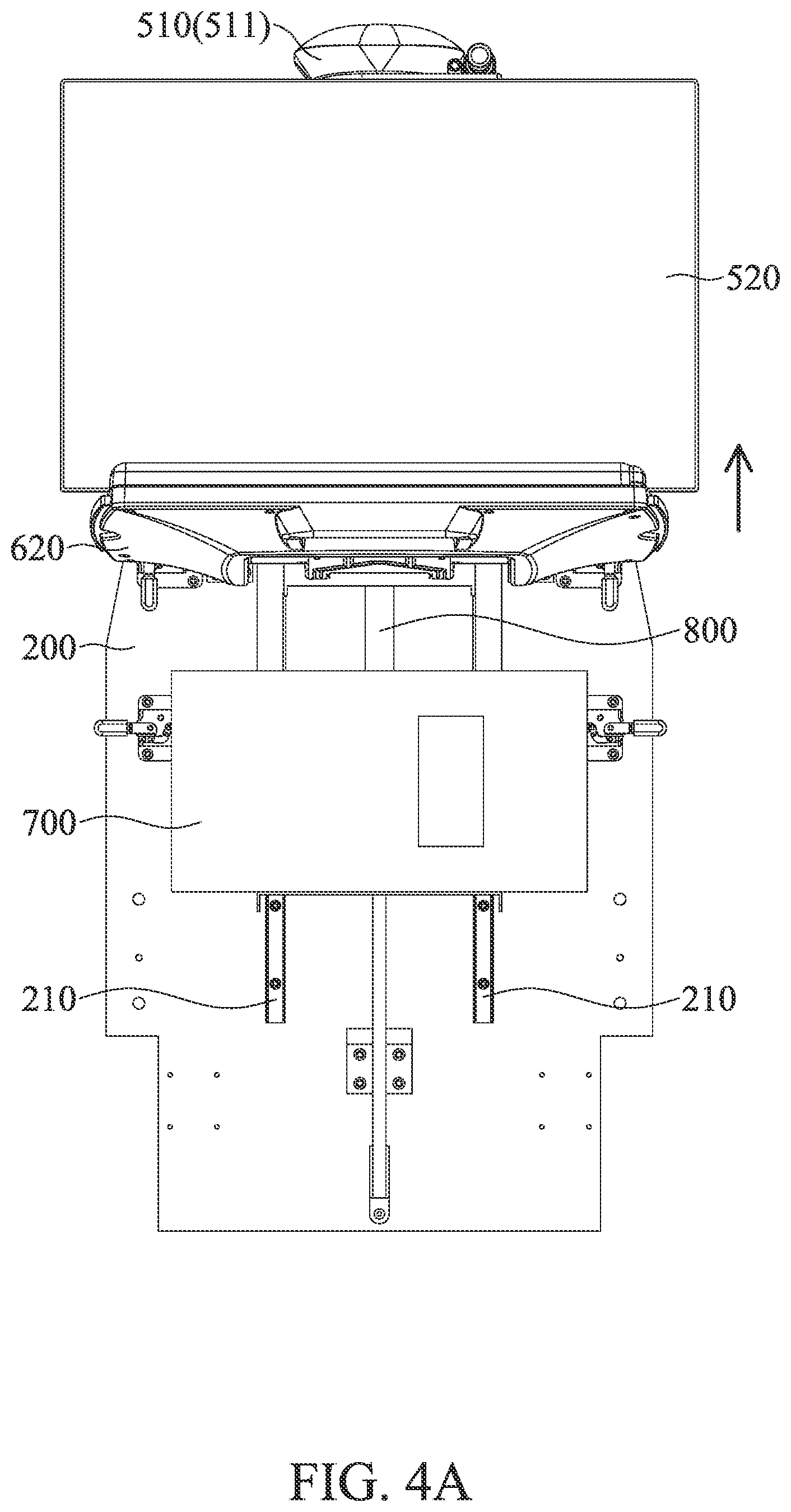 Patent US12090100 Figure 7 – Telehealth movable vehicle
