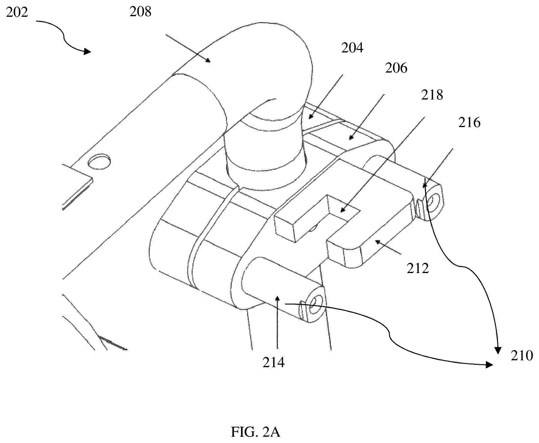 Patent US12090101 Figure 4 – Extended wheelchair and an attachment device for the wheelchair
