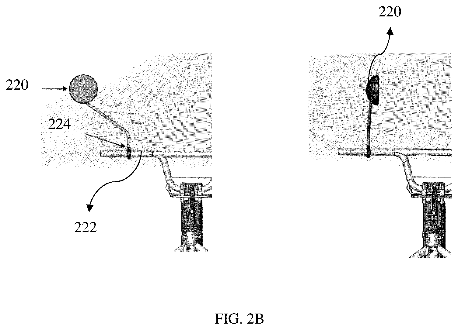 Patent US12090101 Figure 5 – Extended wheelchair and an attachment device for the wheelchair