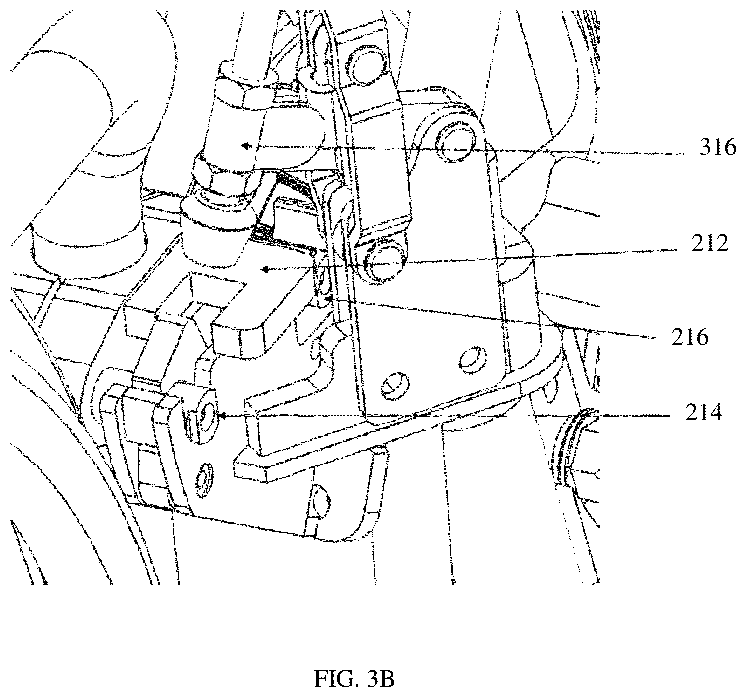Patent US12090101 Figure 7 – Extended wheelchair and an attachment device for the wheelchair