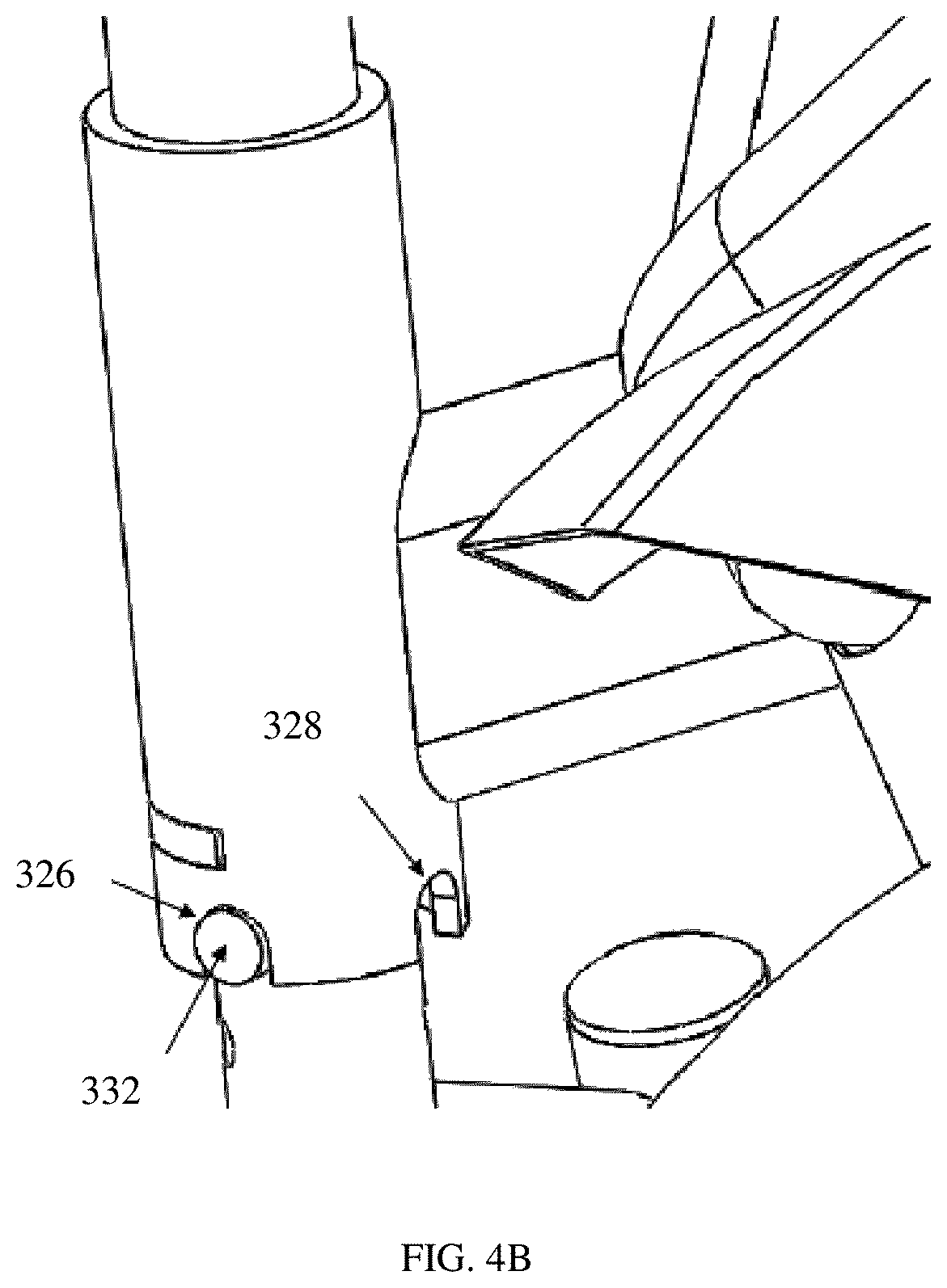 Patent US12090101 Figure 10 – Extended wheelchair and an attachment device for the wheelchair