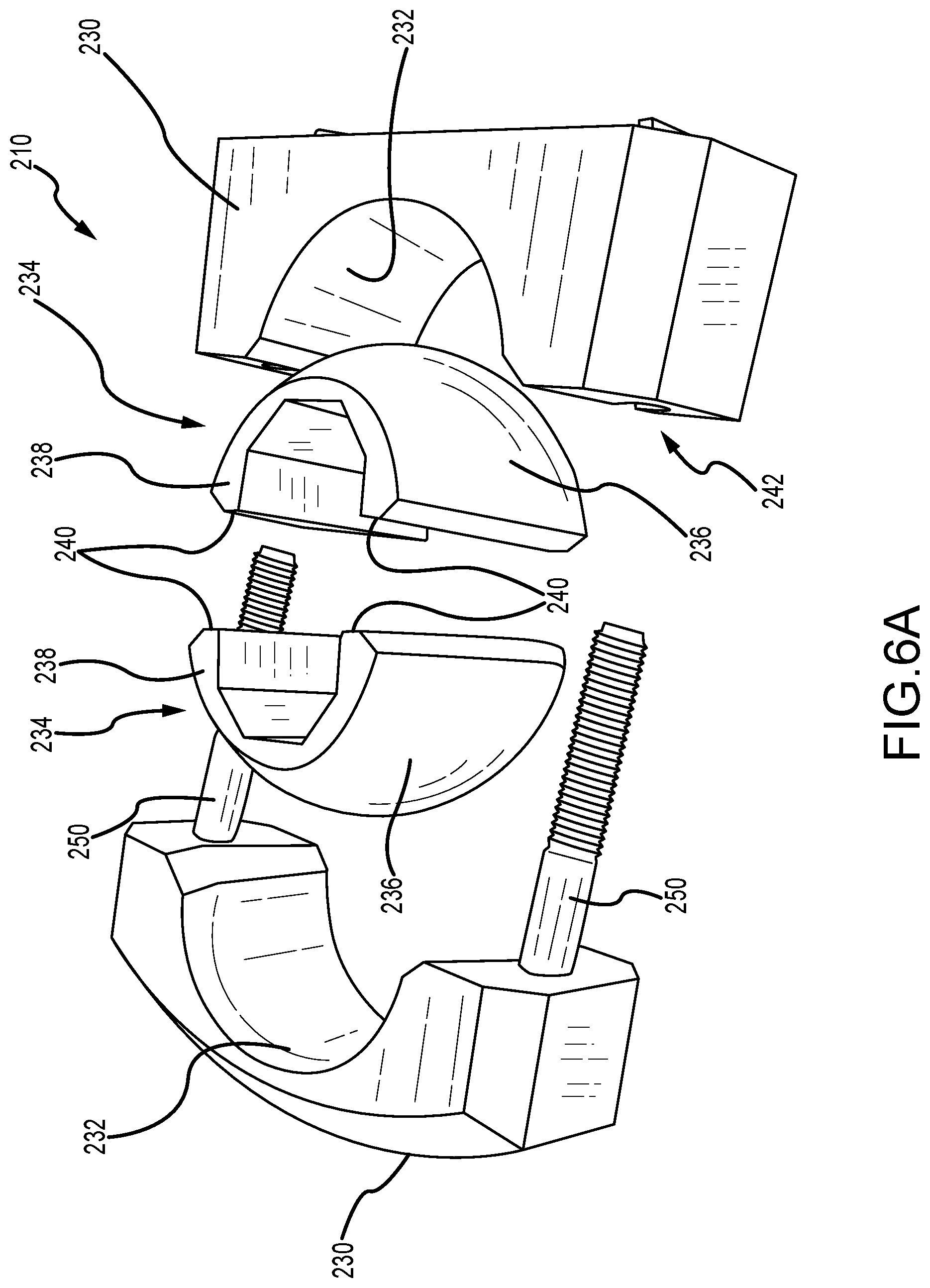 Patent US12090102 Figure 9 – Wheelchair back support adjustment system with central spherical joint