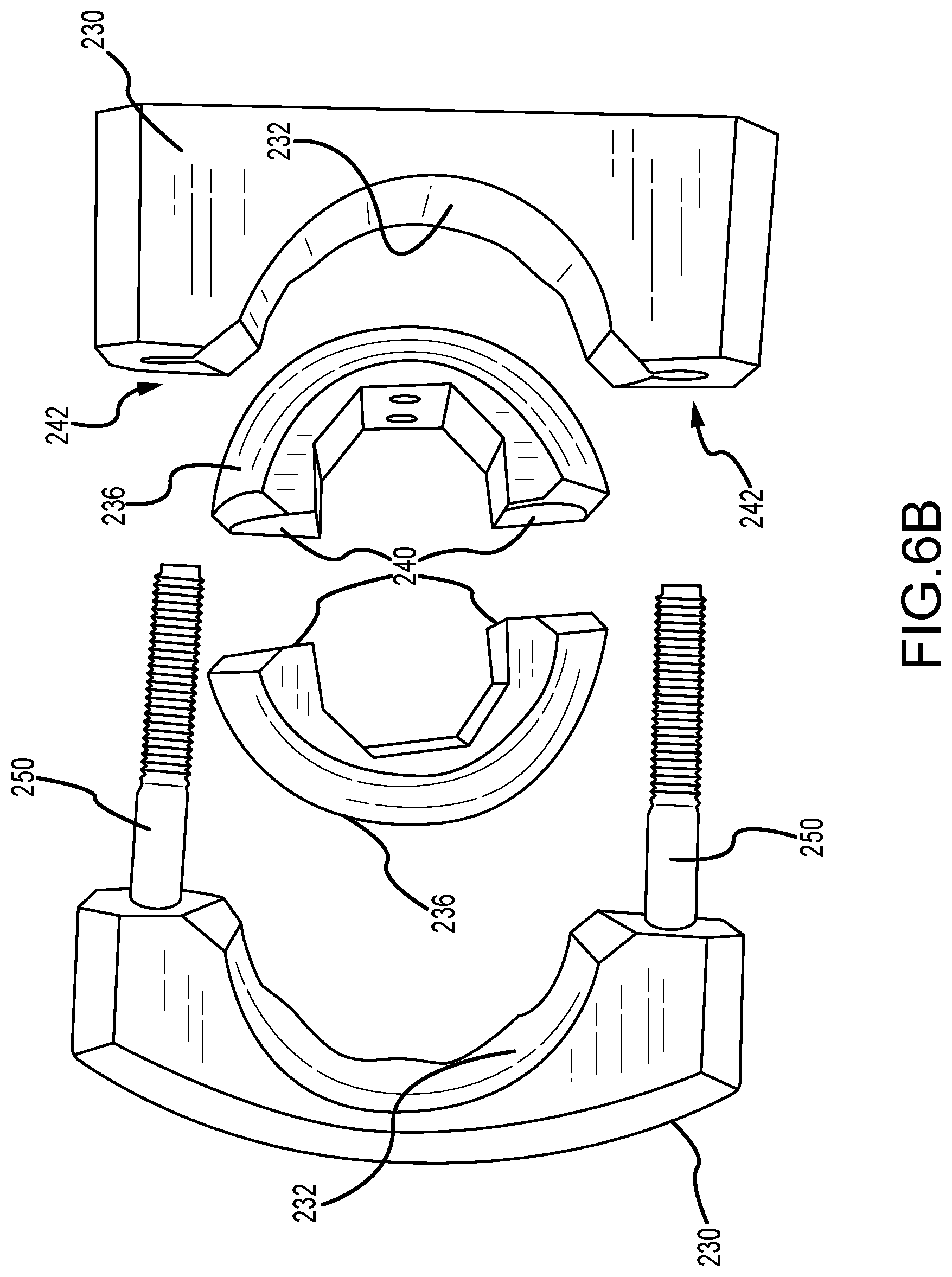 Patent US12090102 Figure 10 – Wheelchair back support adjustment system with central spherical joint