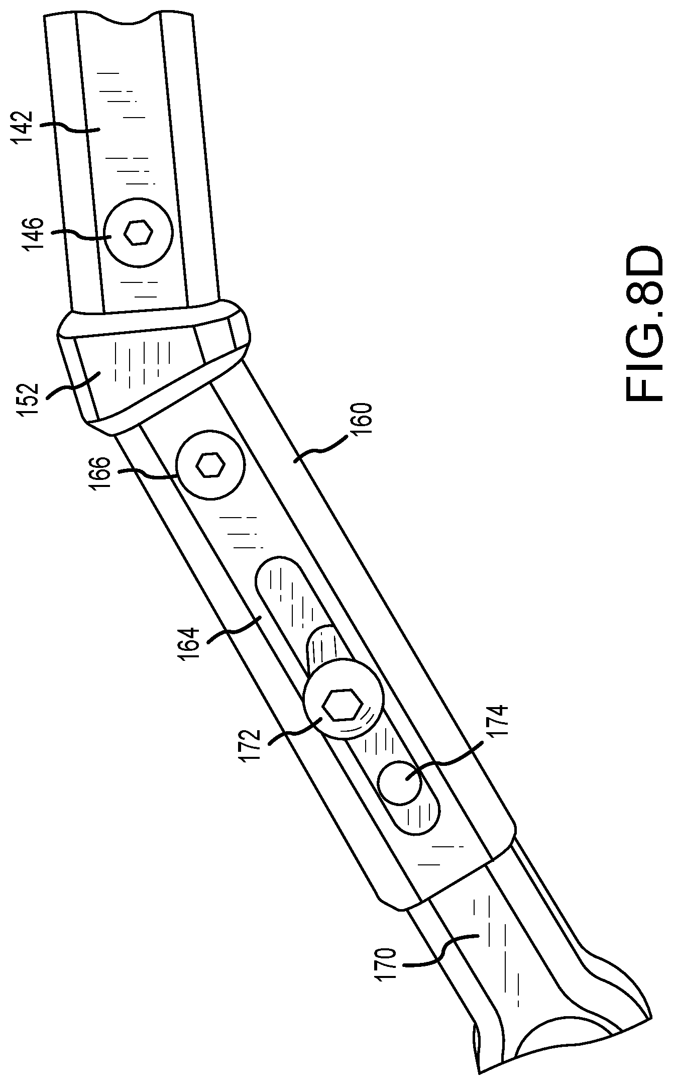Patent US12090102 Figure 18 – Wheelchair back support adjustment system with central spherical joint