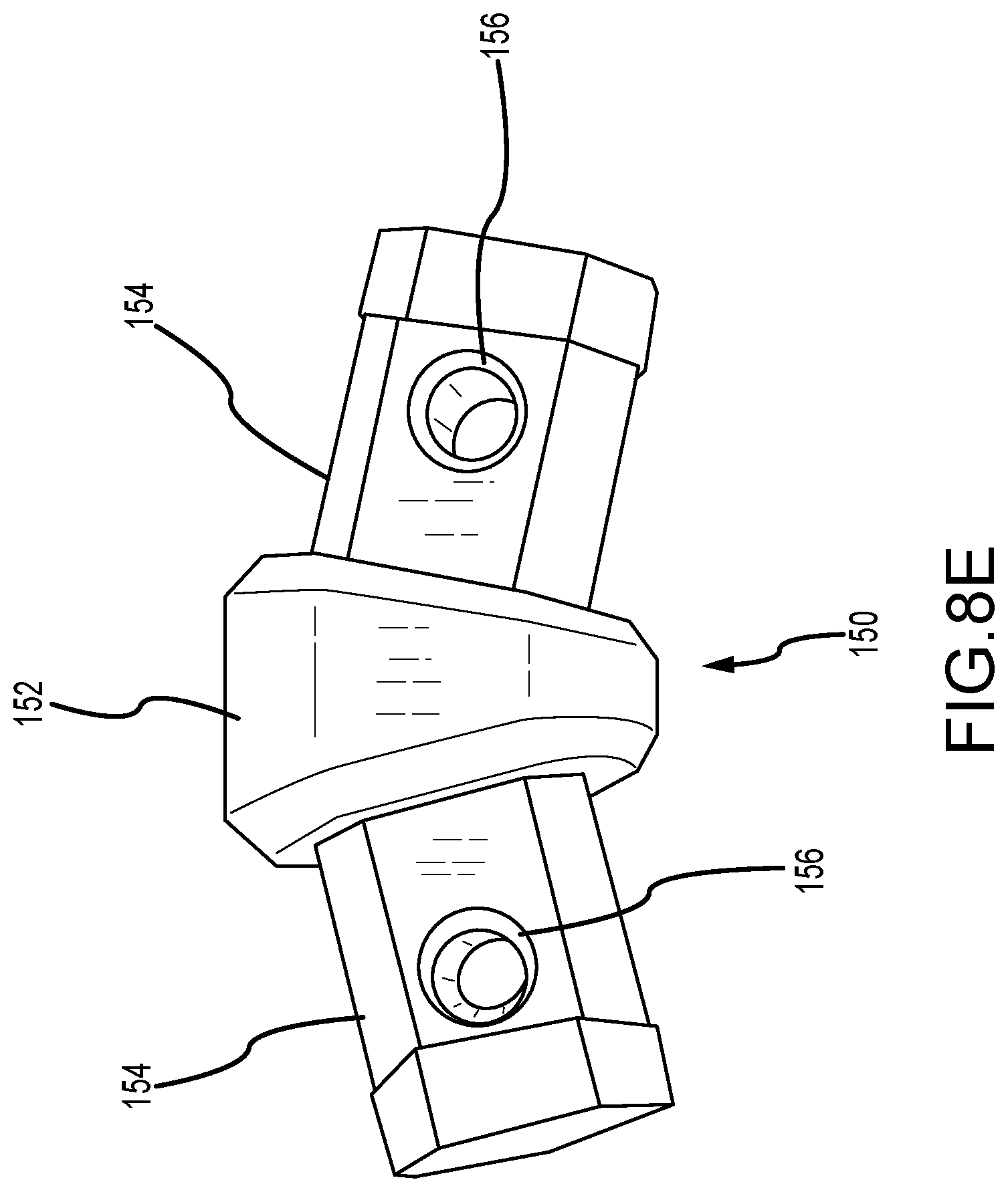 Patent US12090102 Figure 19 – Wheelchair back support adjustment system with central spherical joint