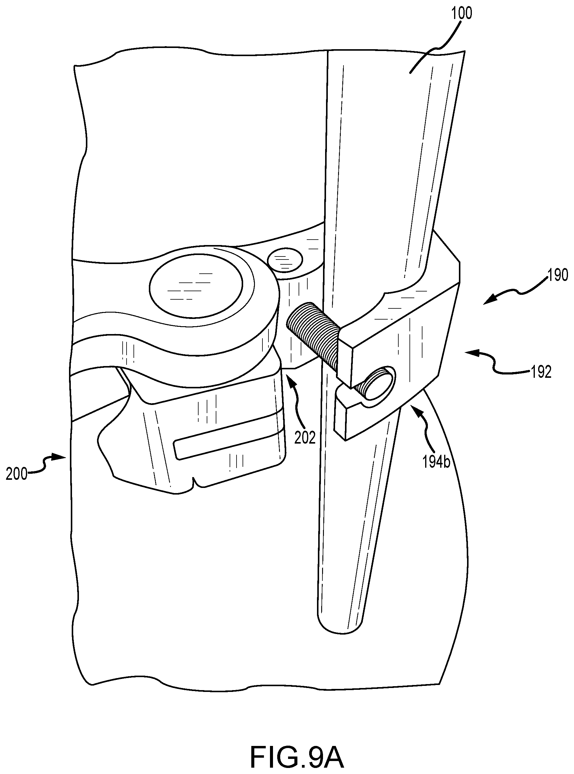 Patent US12090102 Figure 20 – Wheelchair back support adjustment system with central spherical joint