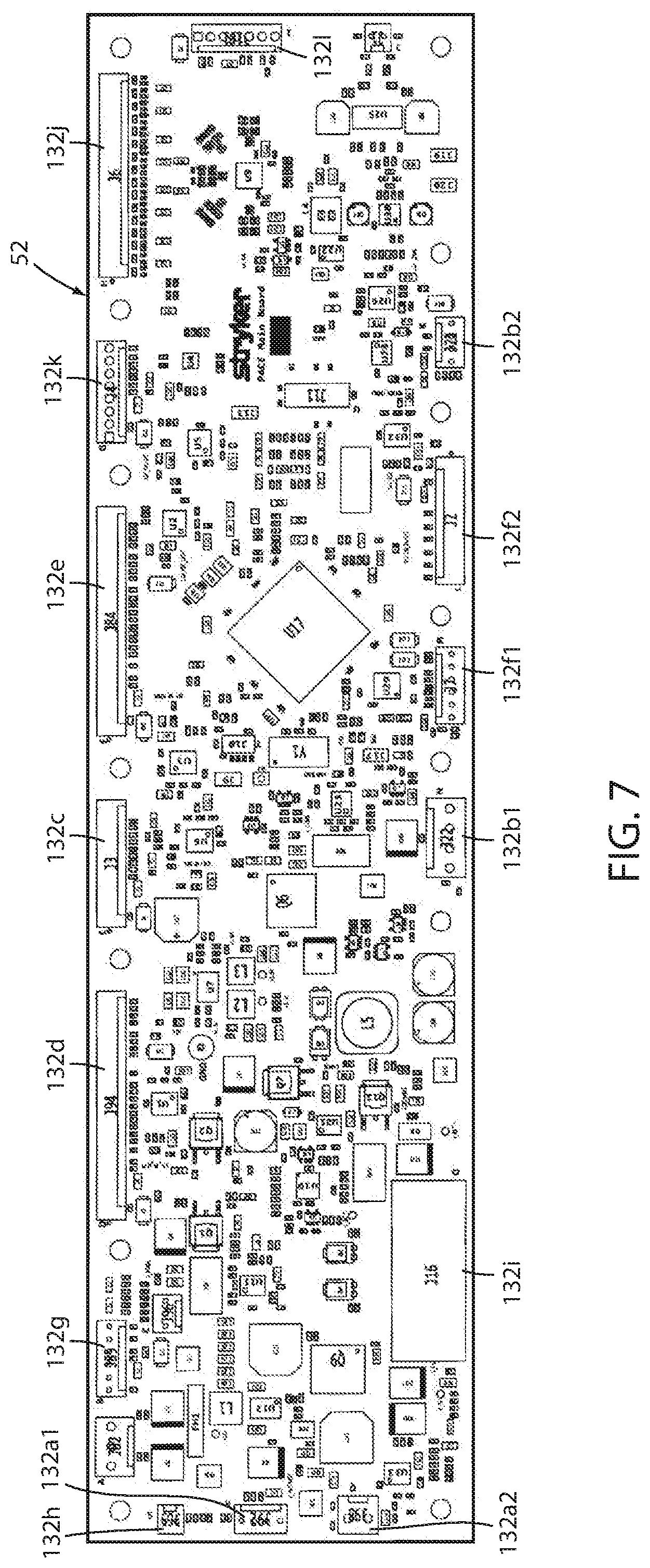 Patent US12090103 Figure 7 – Patient care system with power management
