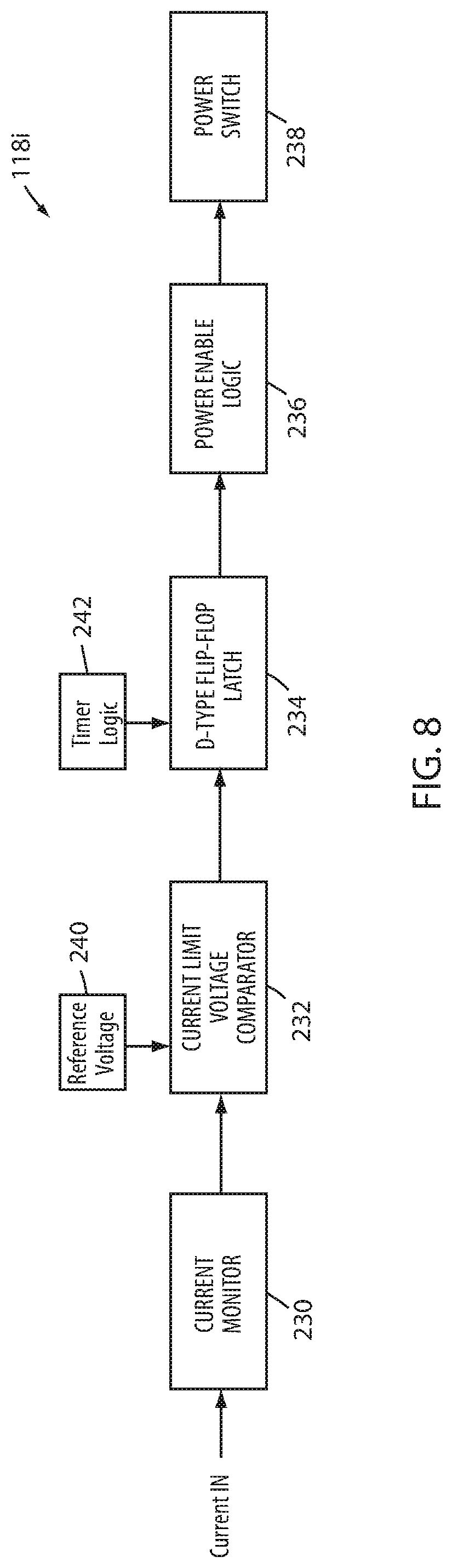 Patent US12090103 Figure 8 – Patient care system with power management