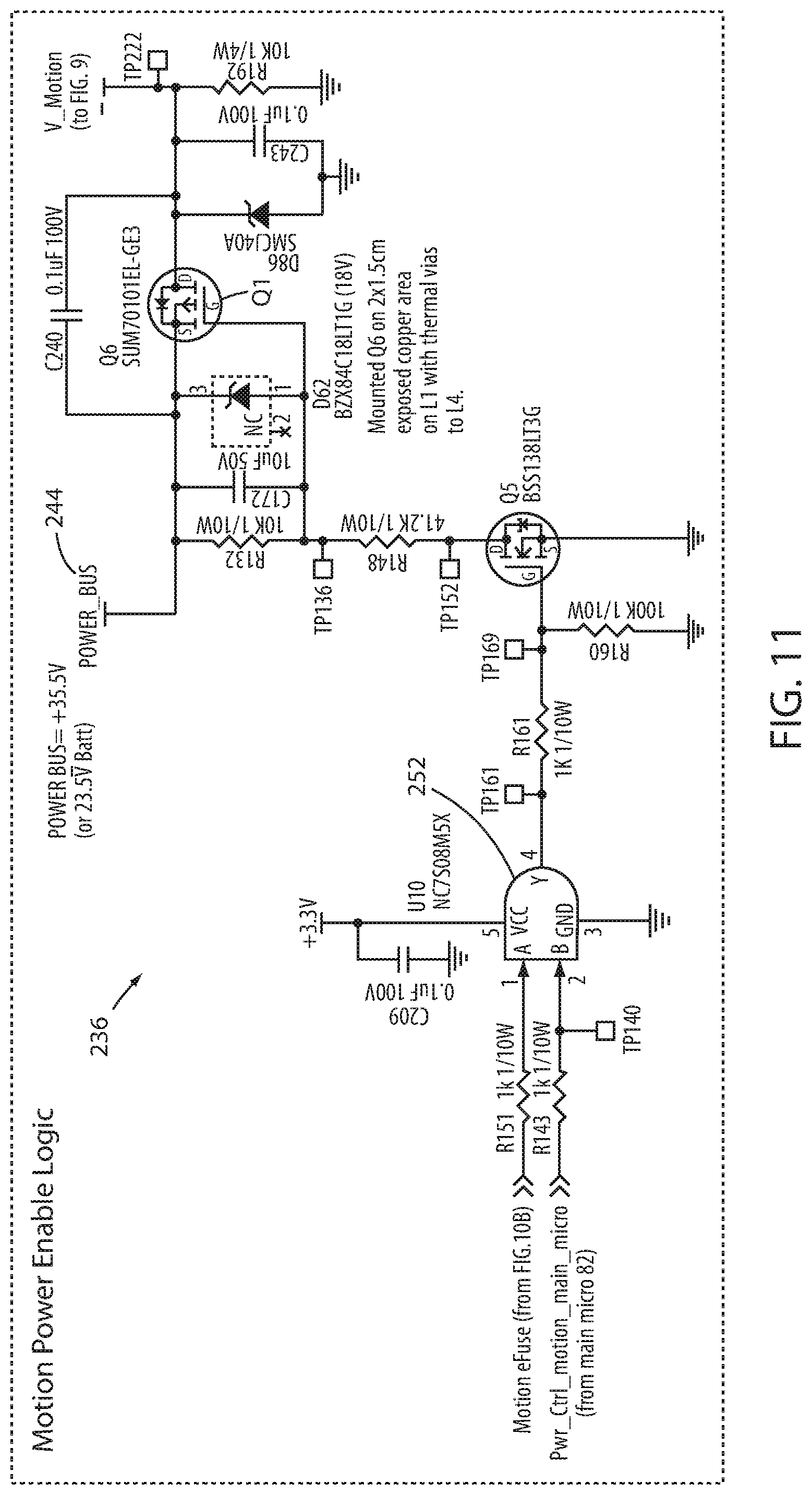 Patent US12090103 Figure 12 – Patient care system with power management