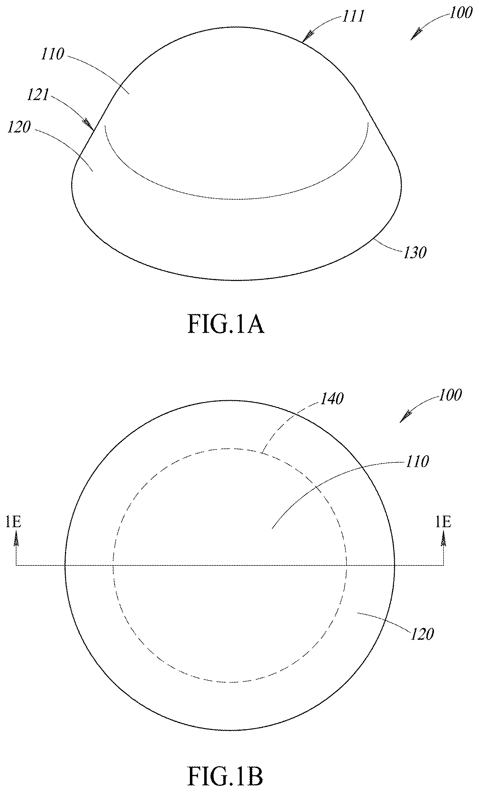 Patent US12090105 — Massage device and system — Figure 1