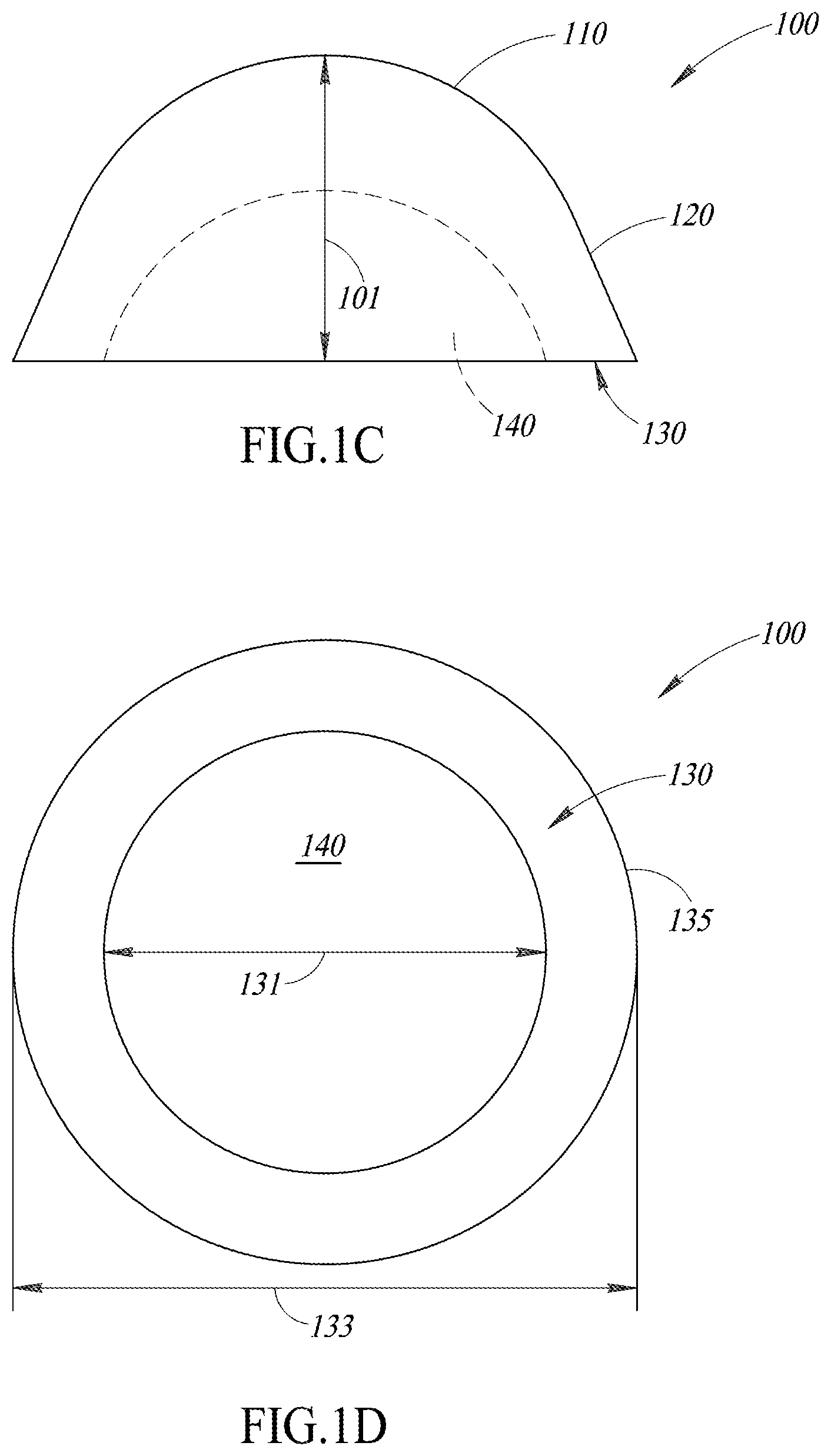 Patent US12090105 Figure 2 – Massage device and system